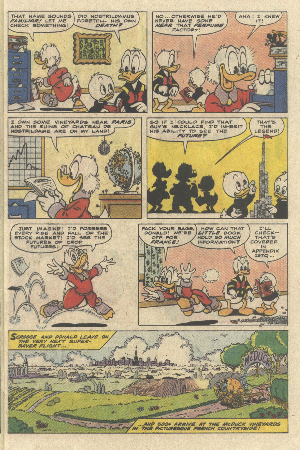 Read online Uncle Scrooge (1953) comic -  Issue #235 - 5
