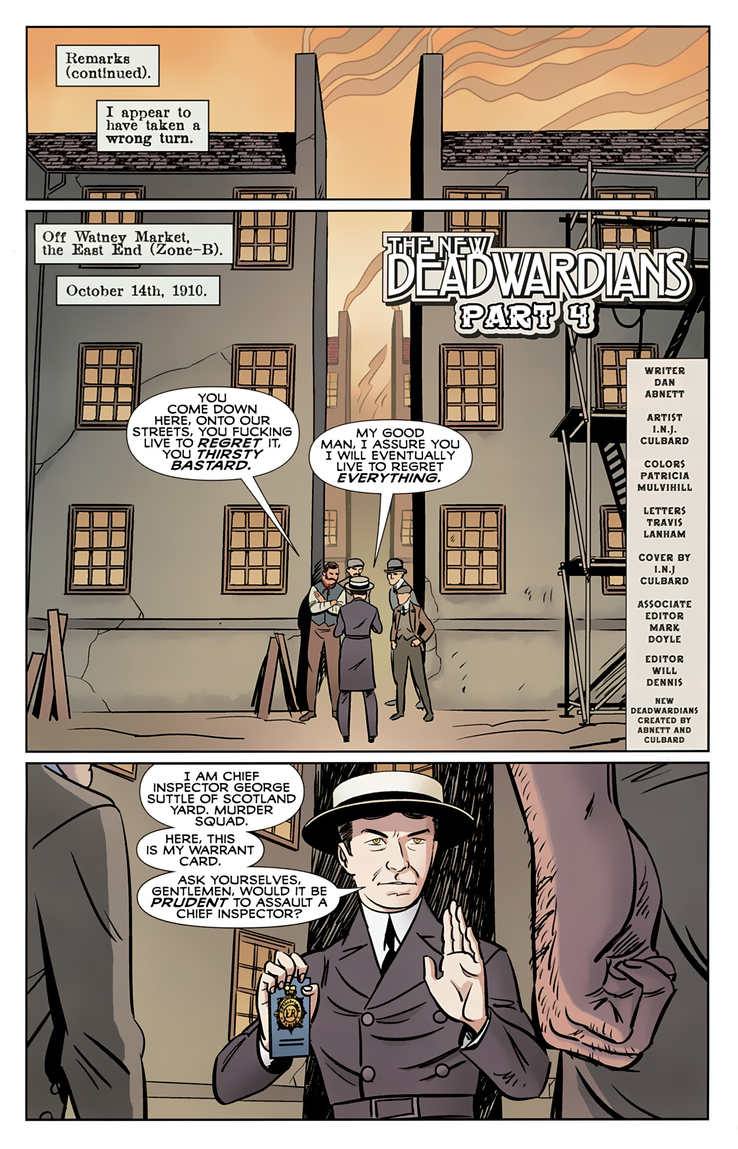 Read online The New Deadwardians comic -  Issue #4 - 2