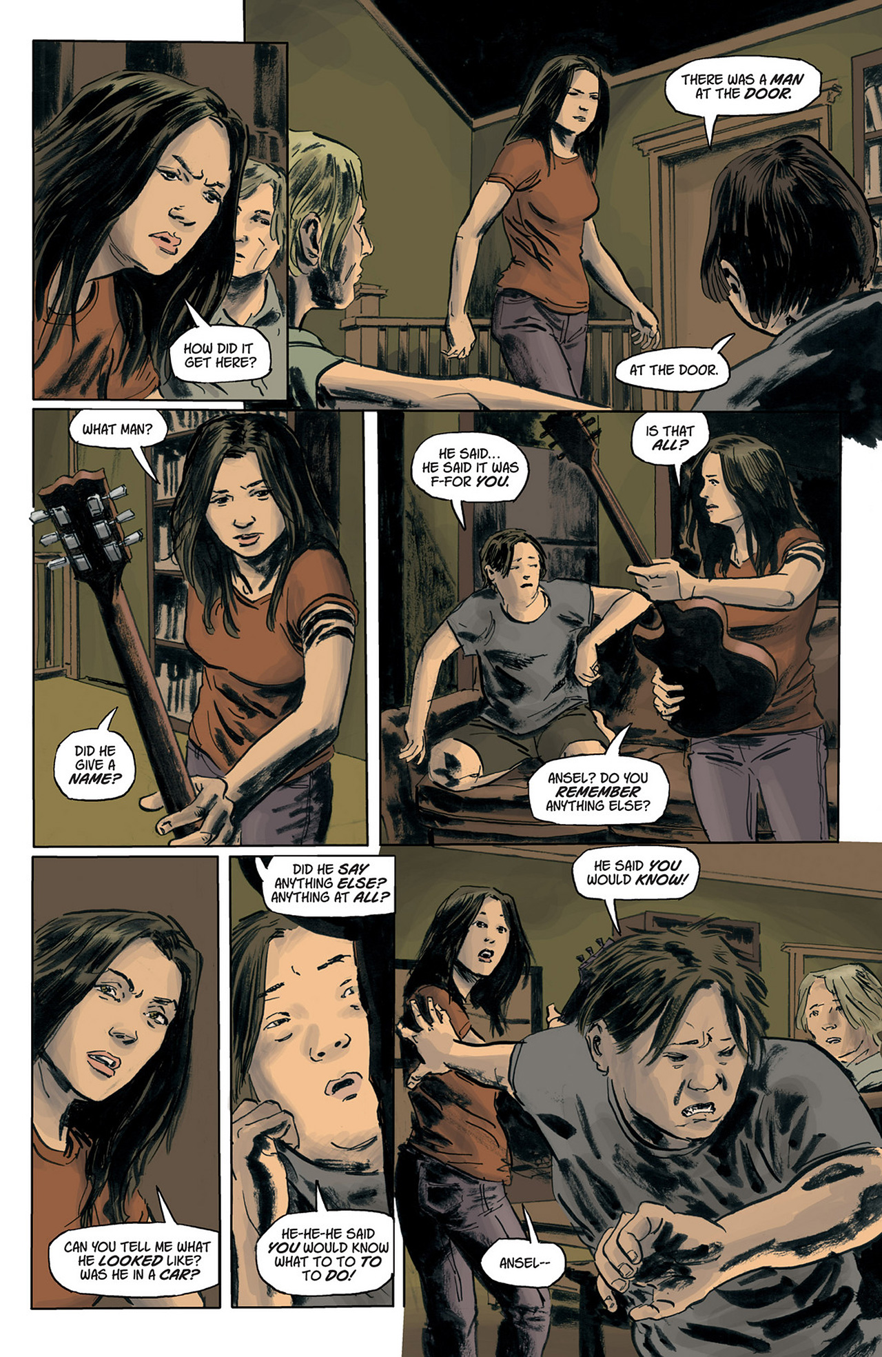 Read online Stumptown (2012) comic -  Issue #3 - 4