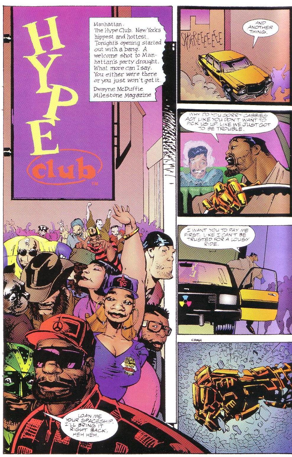 Read online Tribe comic -  Issue #2 - 3