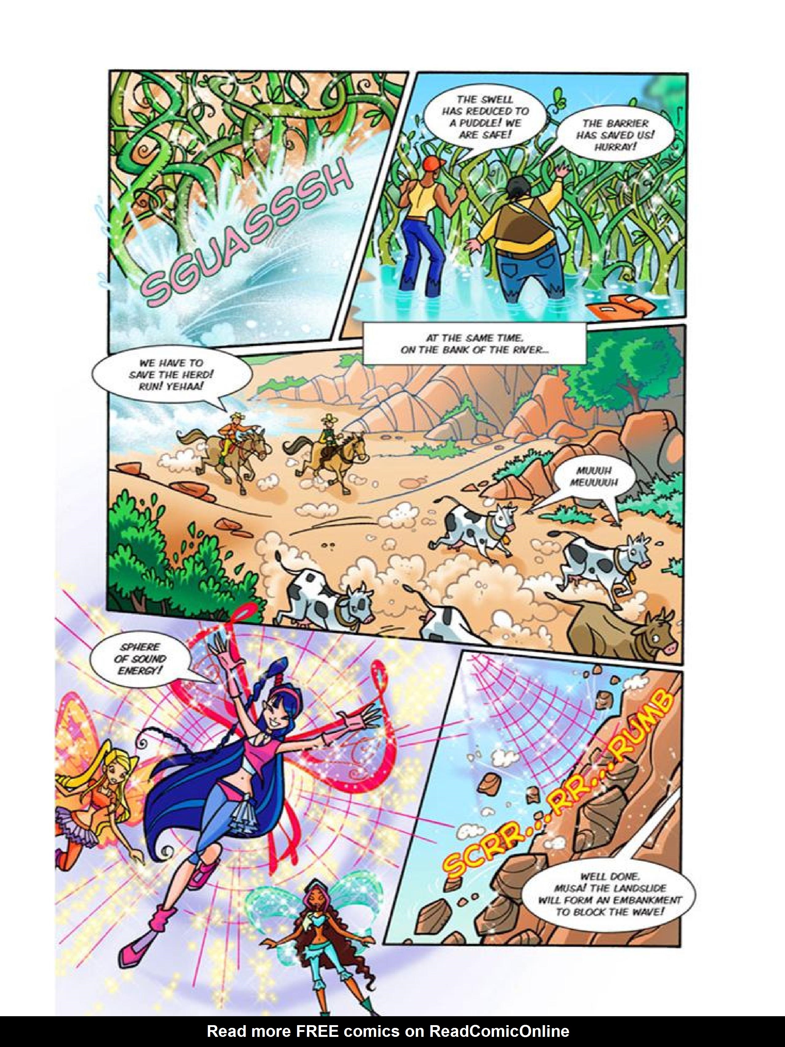 Read online Winx Club Comic comic -  Issue #66 - 37