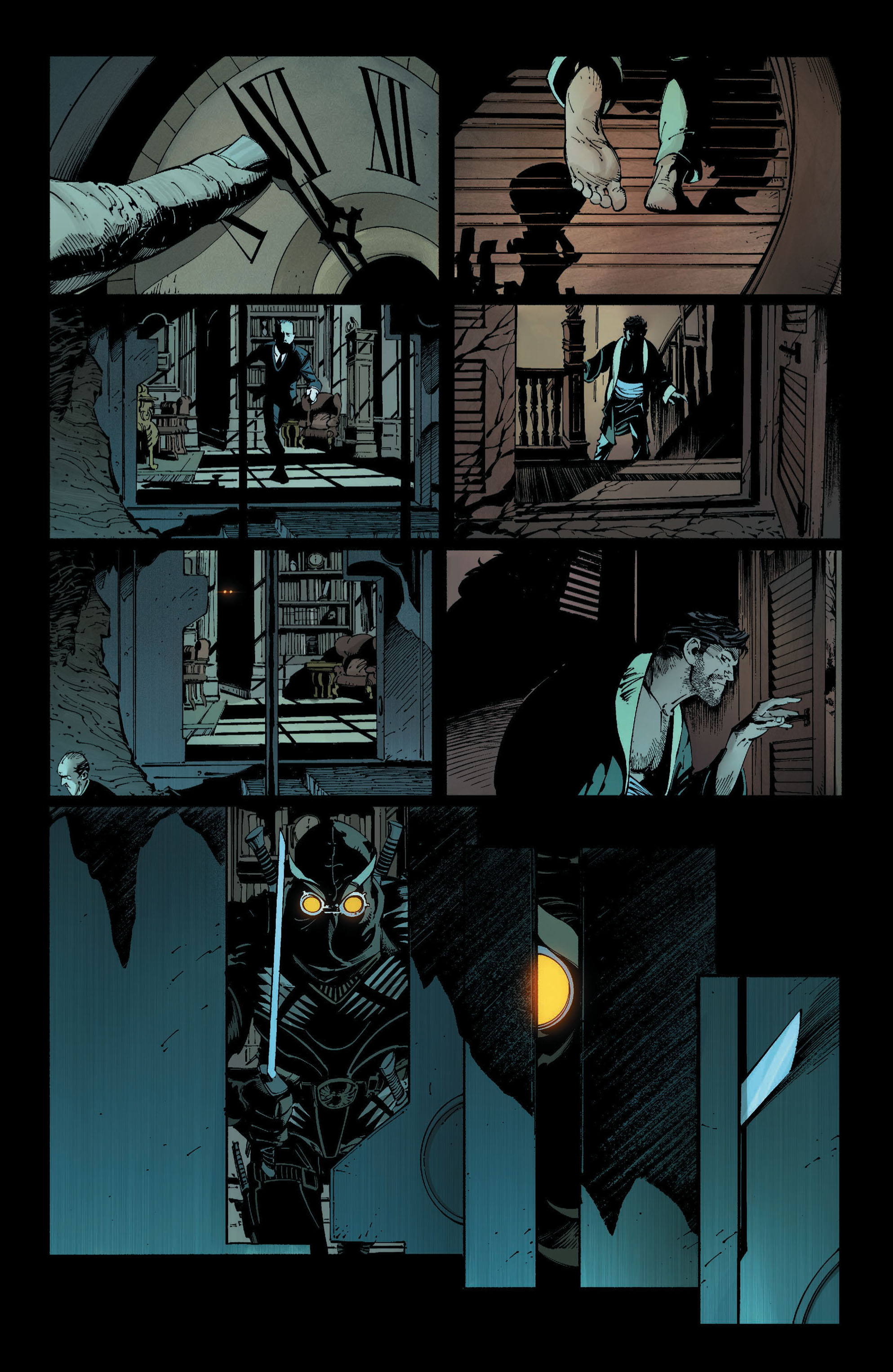 Read online Batman: The City of Owls comic -  Issue # TPB - 12