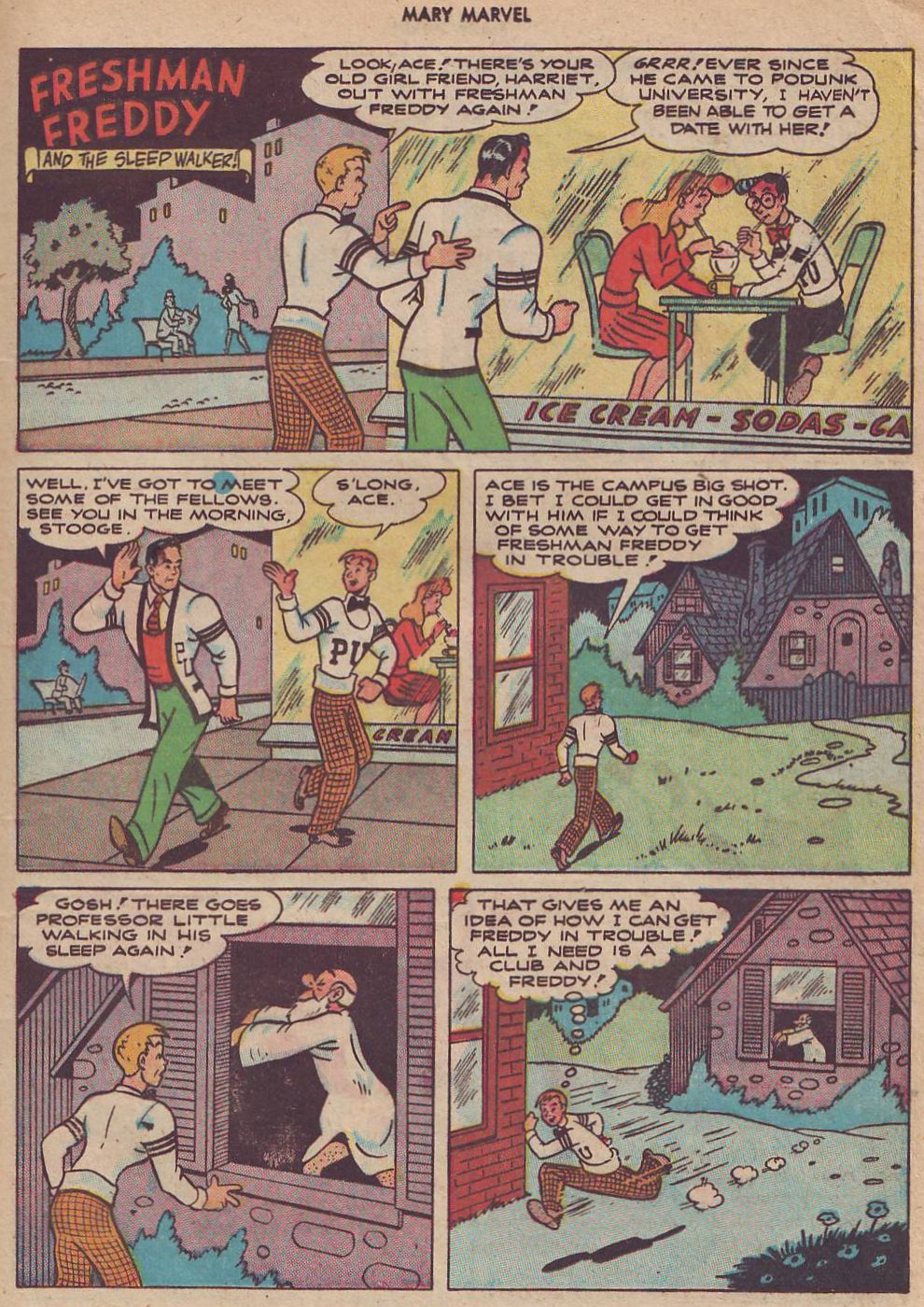 Read online Mary Marvel comic -  Issue #22 - 13
