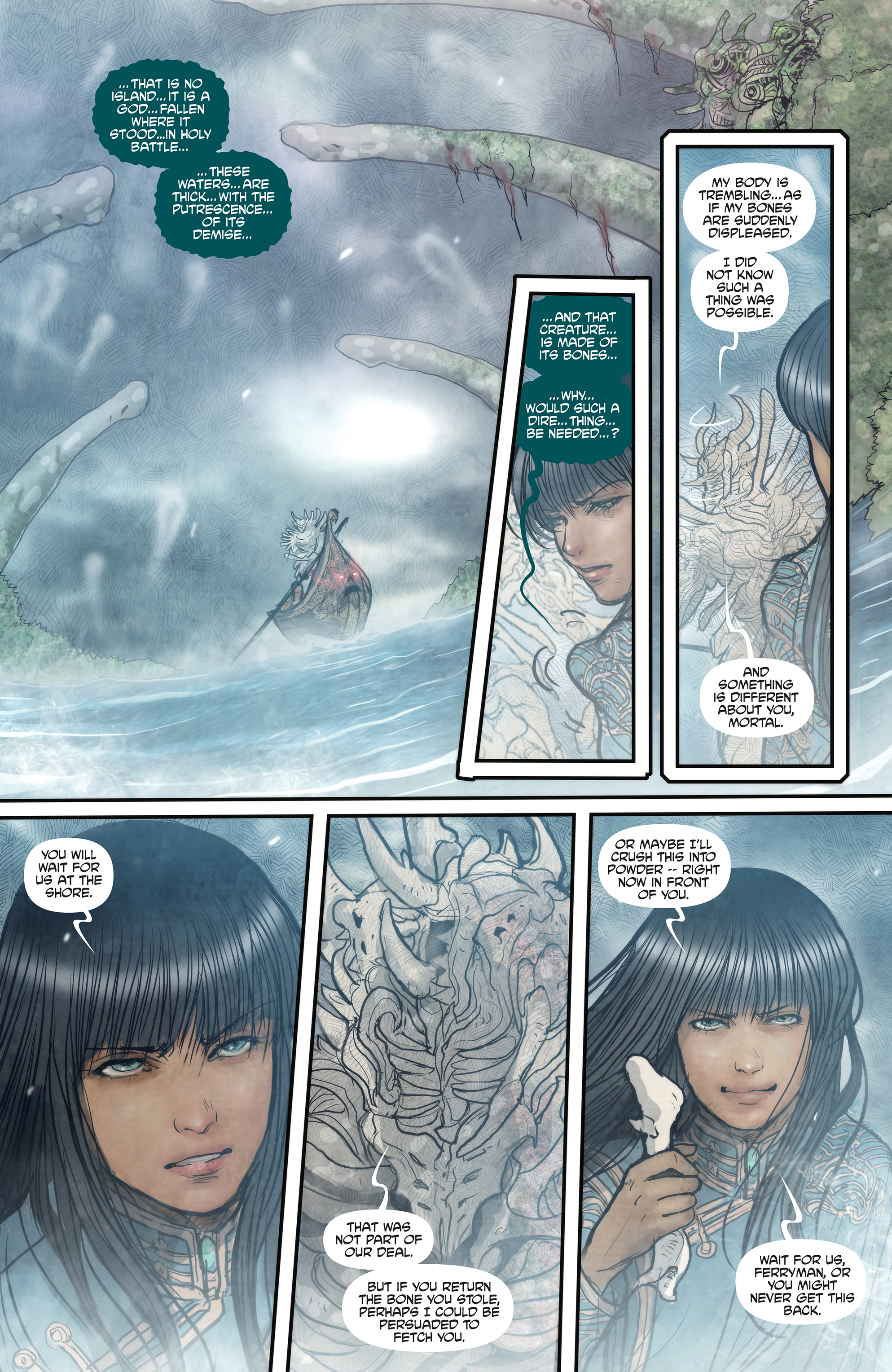 Read online Monstress comic -  Issue #10 - 11