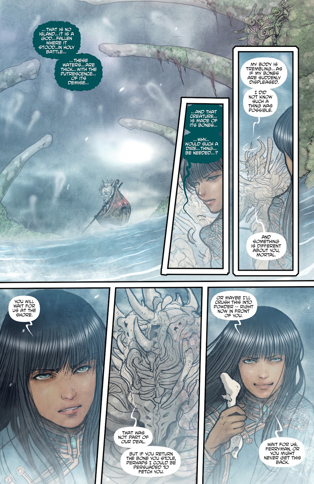 Monstress issue 10 - Page 11