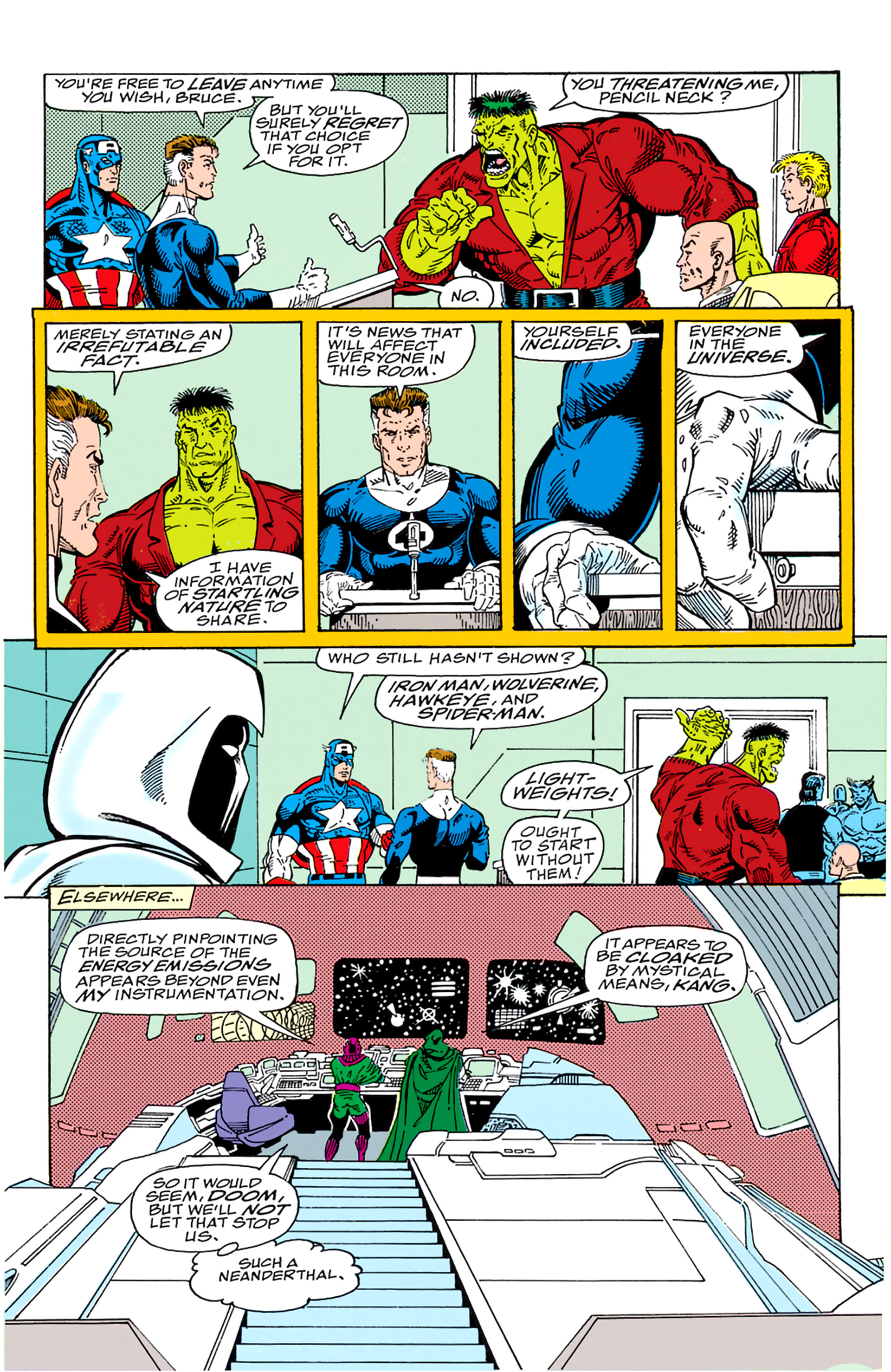 Read online Infinity War comic -  Issue # TPB - 49