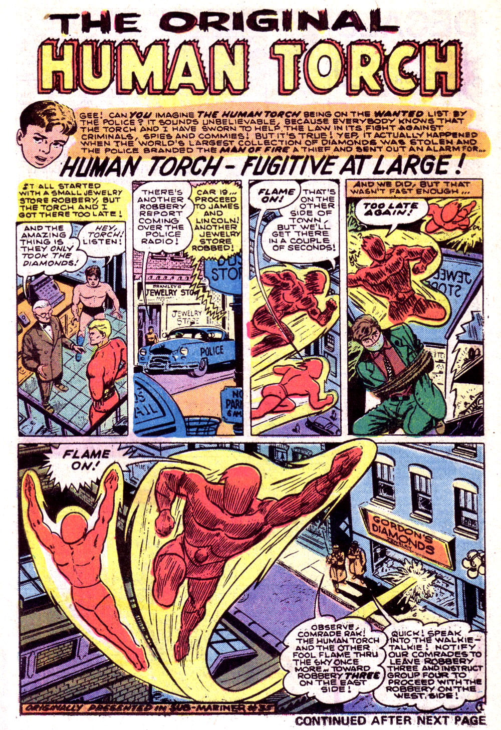 The Human Torch (1974) issue 7 - Page 15