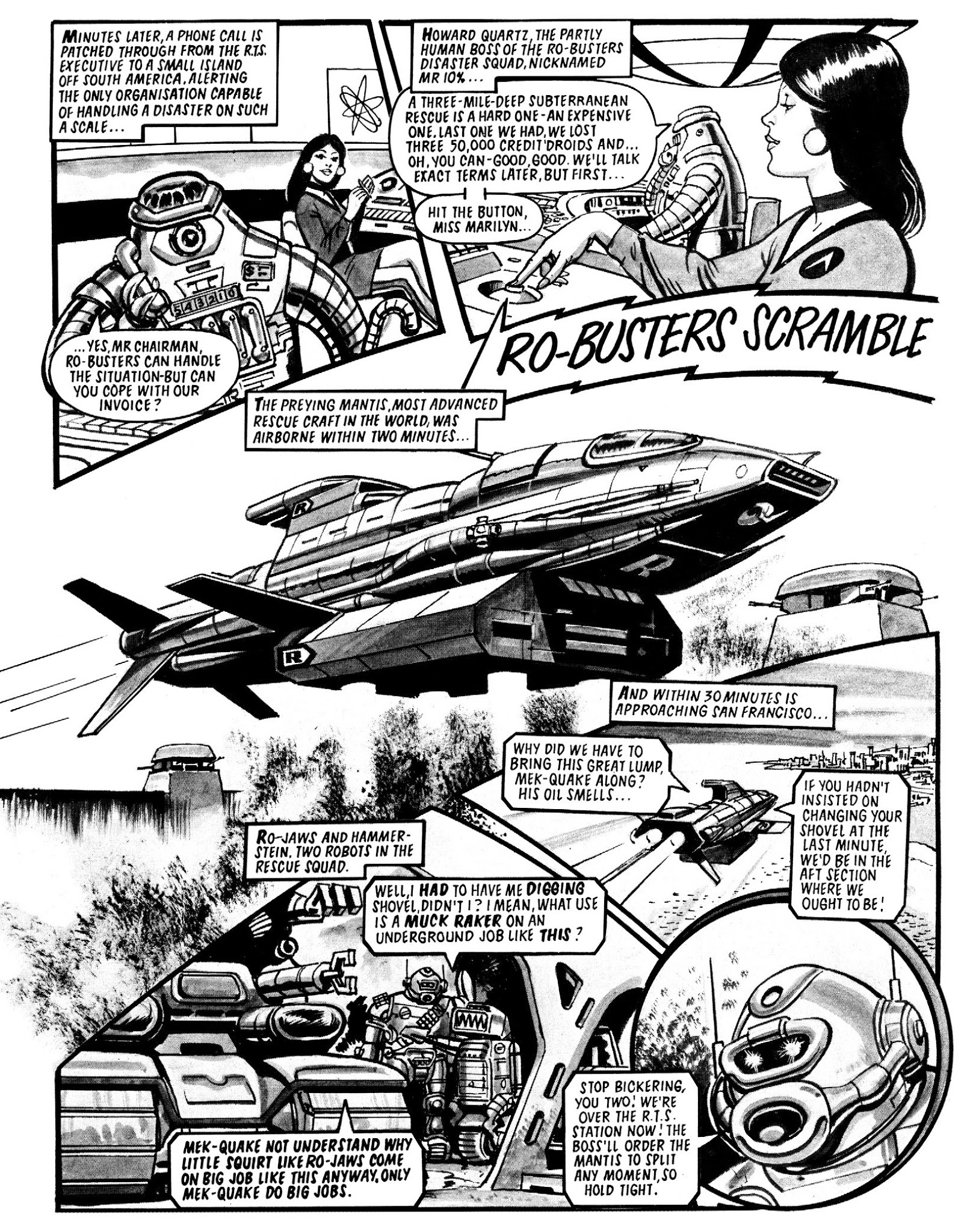 Read online Ro-Busters comic -  Issue # TPB 1 - 223