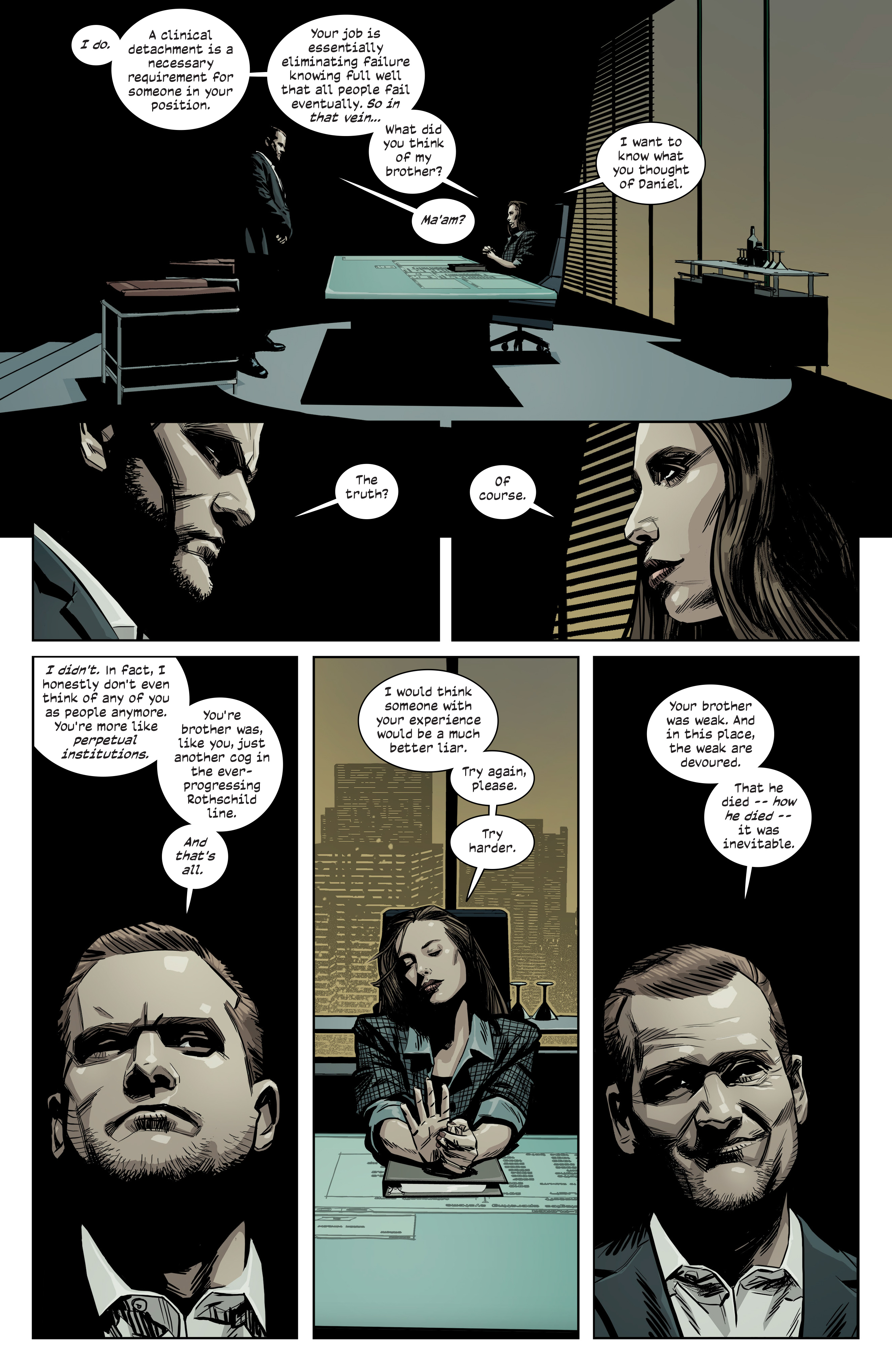 Read online The Black Monday Murders comic -  Issue #5 - 35
