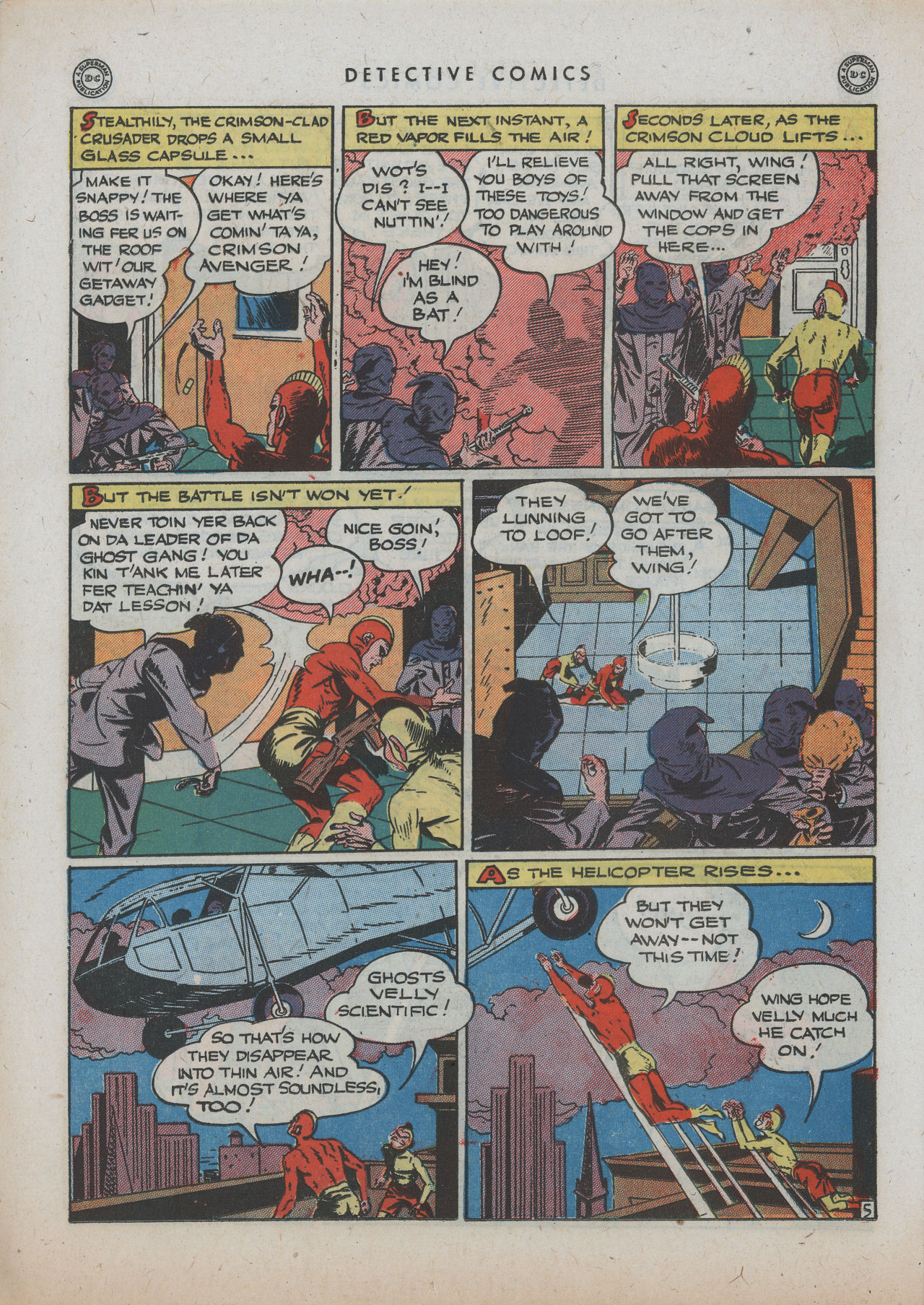 Read online Detective Comics (1937) comic -  Issue #89 - 32