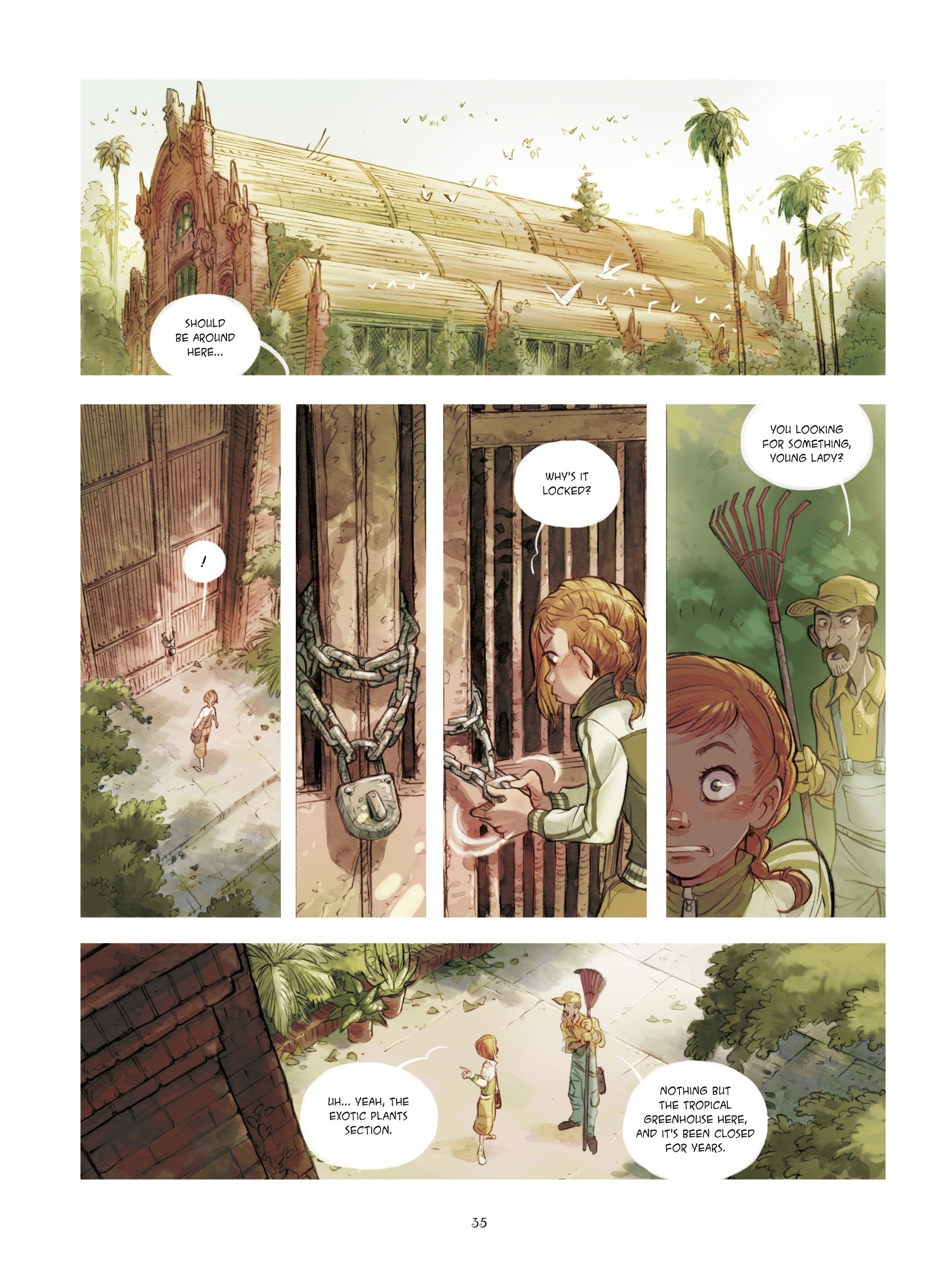 Read online The Grémillet Sisters comic -  Issue #1 - 37