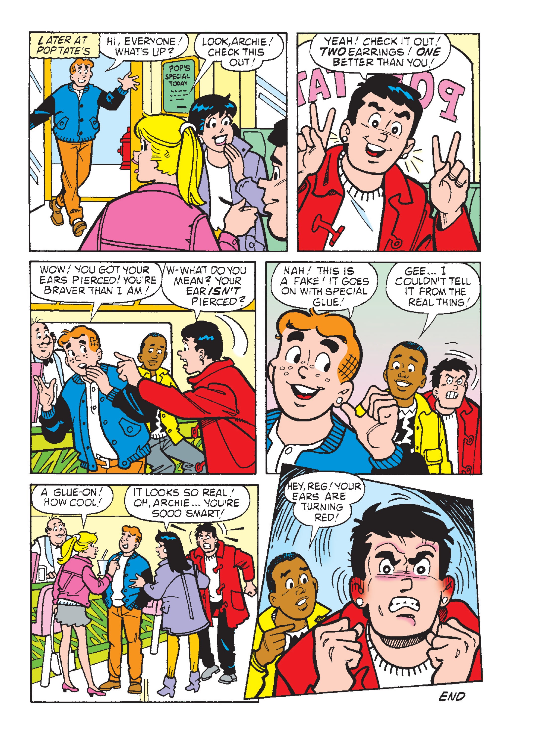 Read online Archie's Double Digest Magazine comic -  Issue #296 - 155