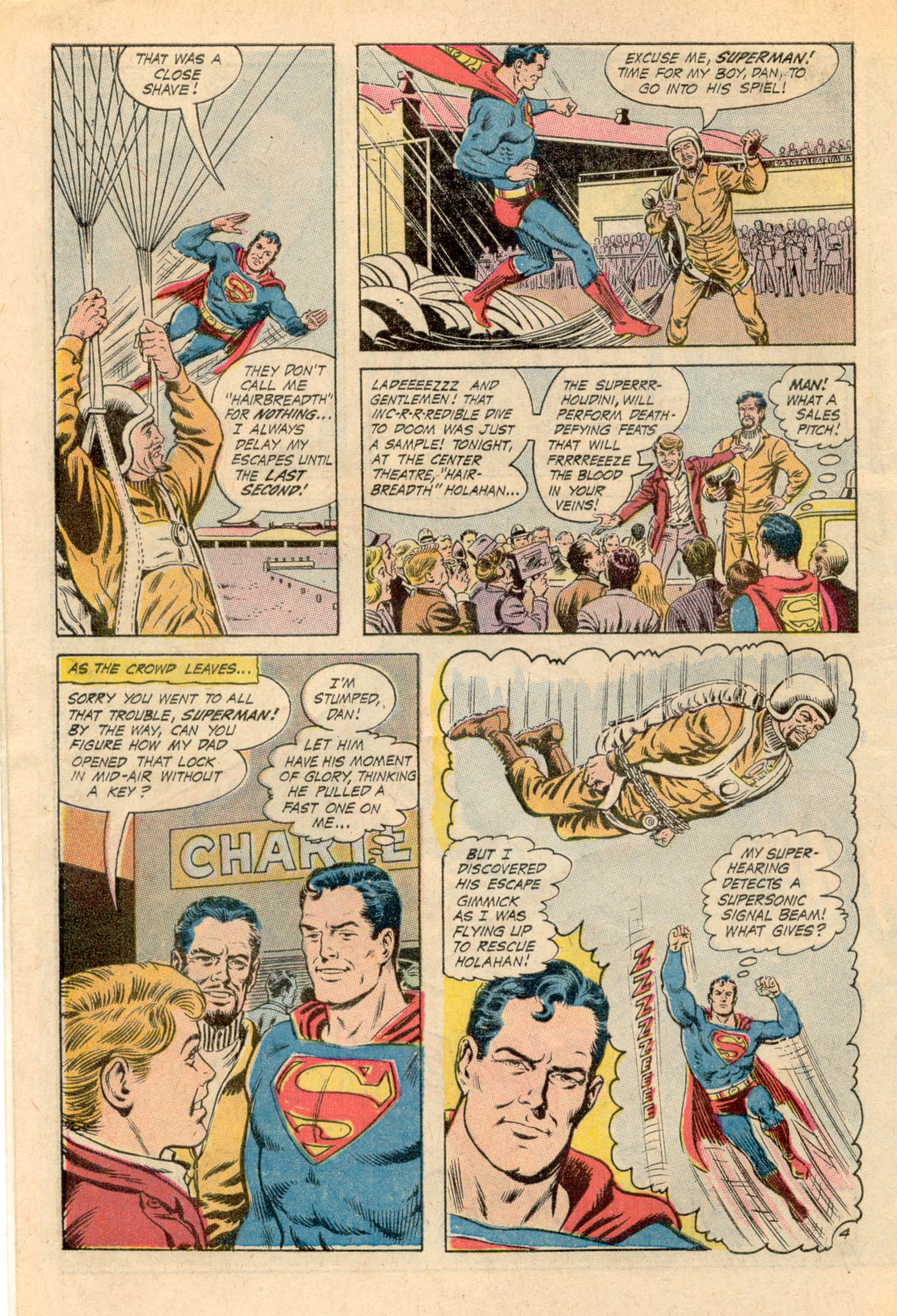 Read online Action Comics (1938) comic -  Issue #393 - 7
