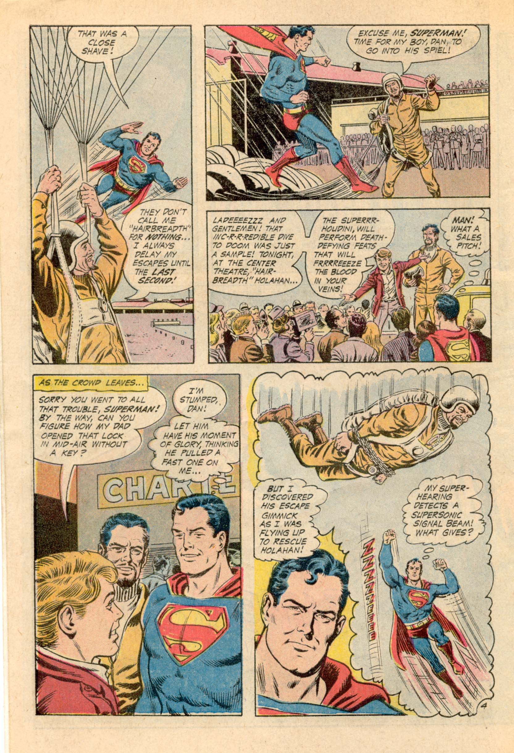 Read online Action Comics (1938) comic -  Issue #393 - 7