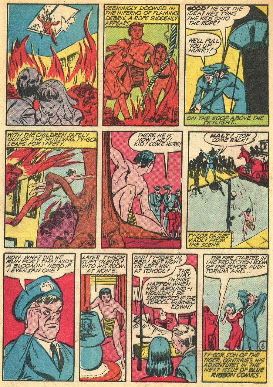 Read online Blue Ribbon Comics (1939) comic -  Issue #10 - 48
