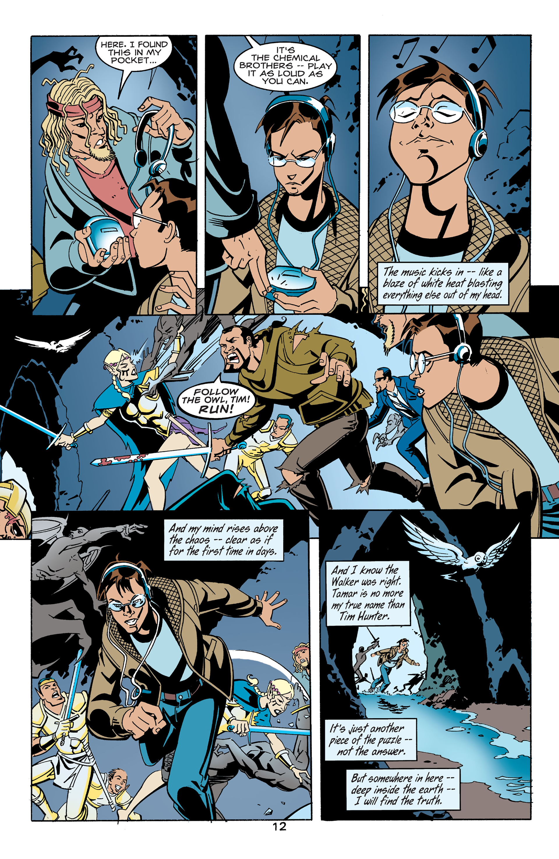 Read online The Names of Magic comic -  Issue #5 - 12