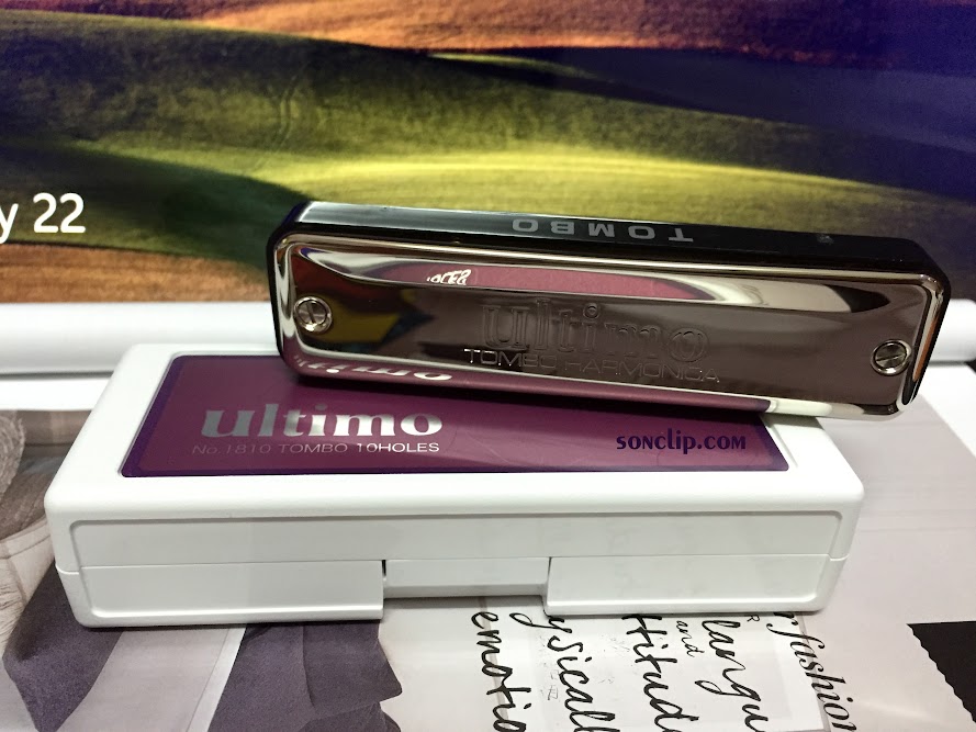 Kèn Harmonica - Tombo Ultimo Kèn Harmonica - Tombo Ultimo