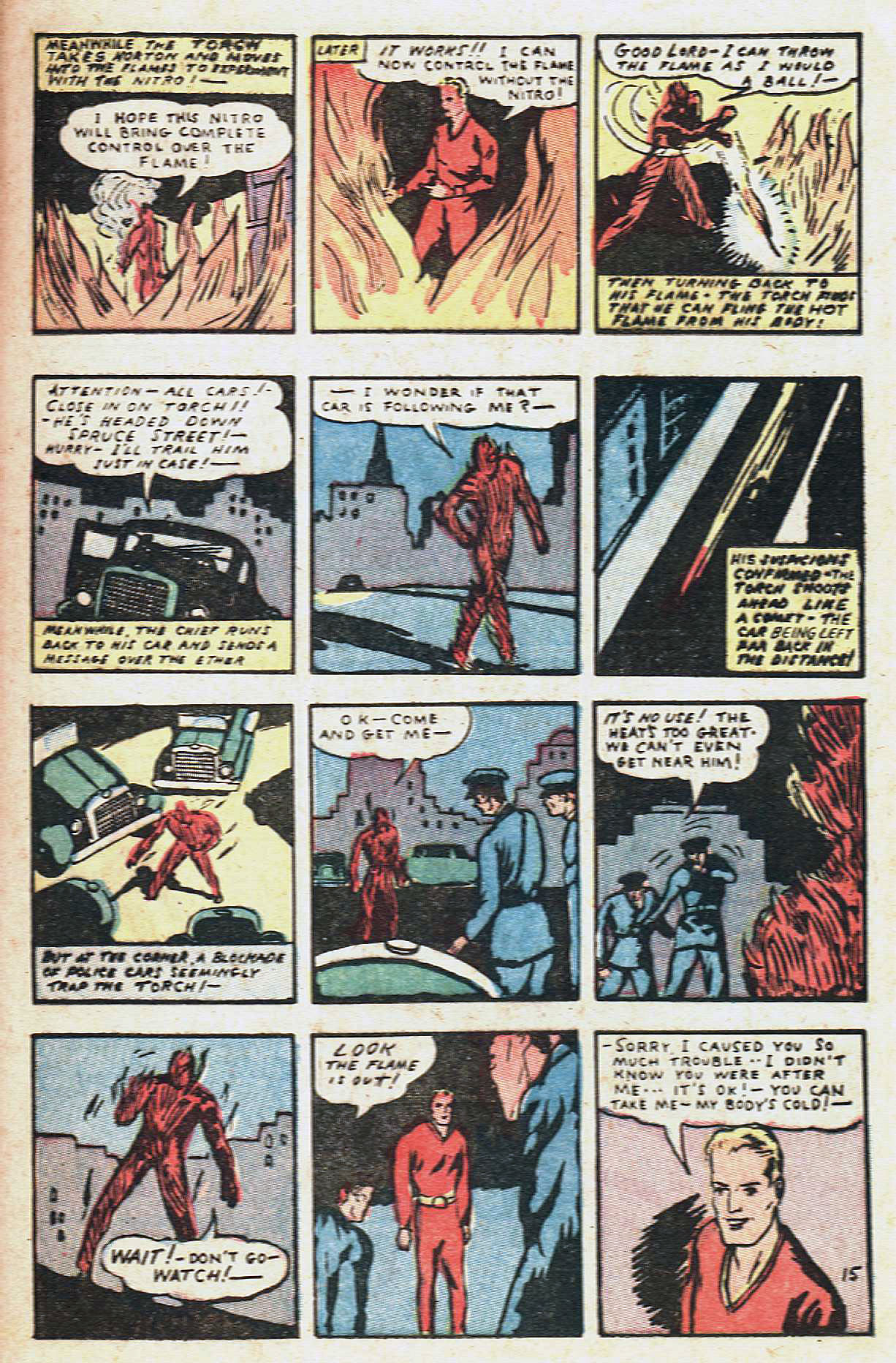 Read online Fantasy Masterpieces comic -  Issue #9 - 17