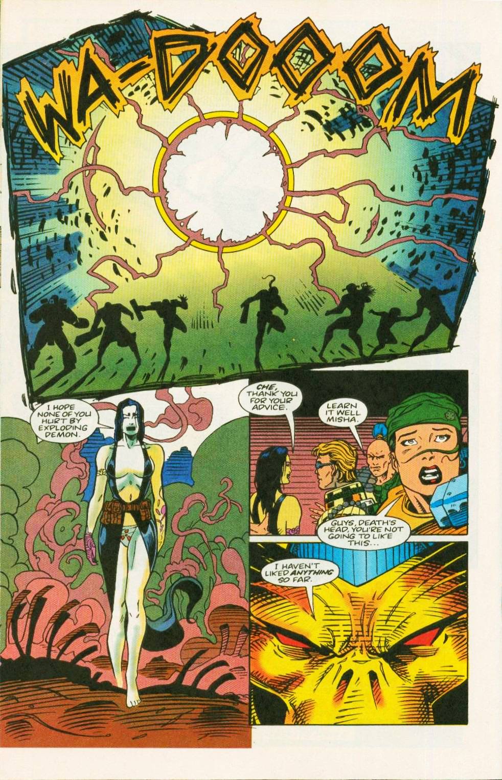 Read online Warheads comic -  Issue #11 - 17