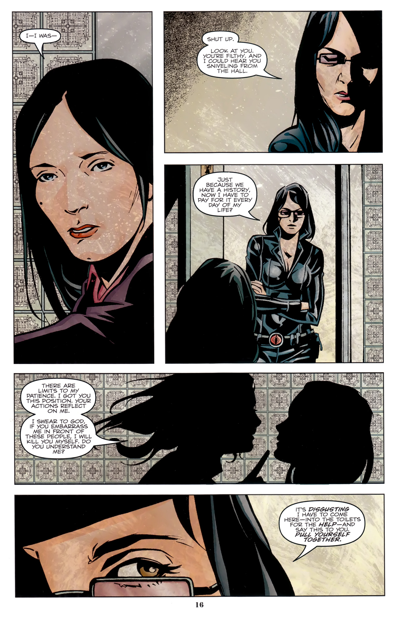 Read online G.I. Joe Cobra (2010) comic -  Issue #1 - 19