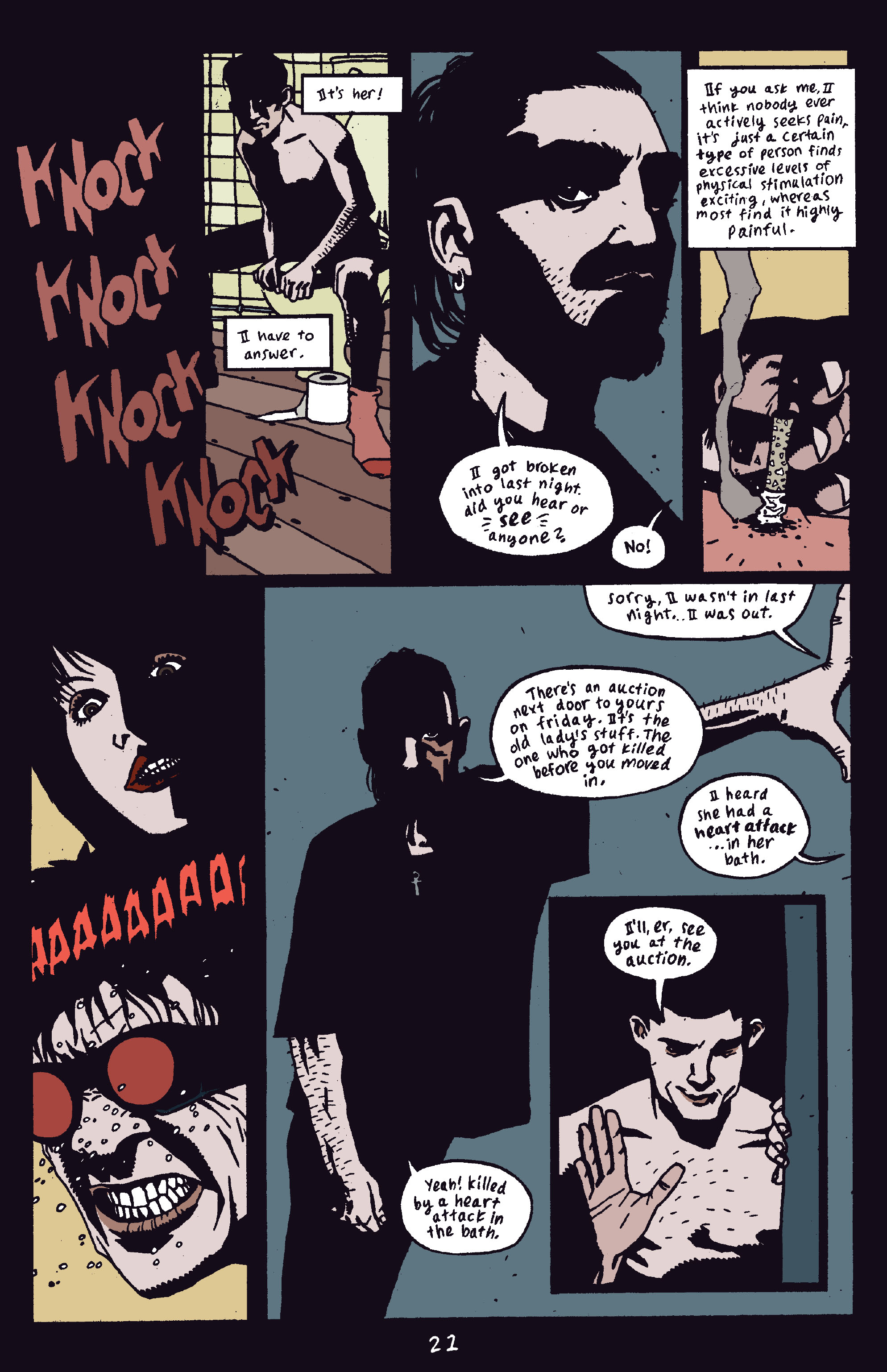 Read online Black Charity comic -  Issue # TPB - 29