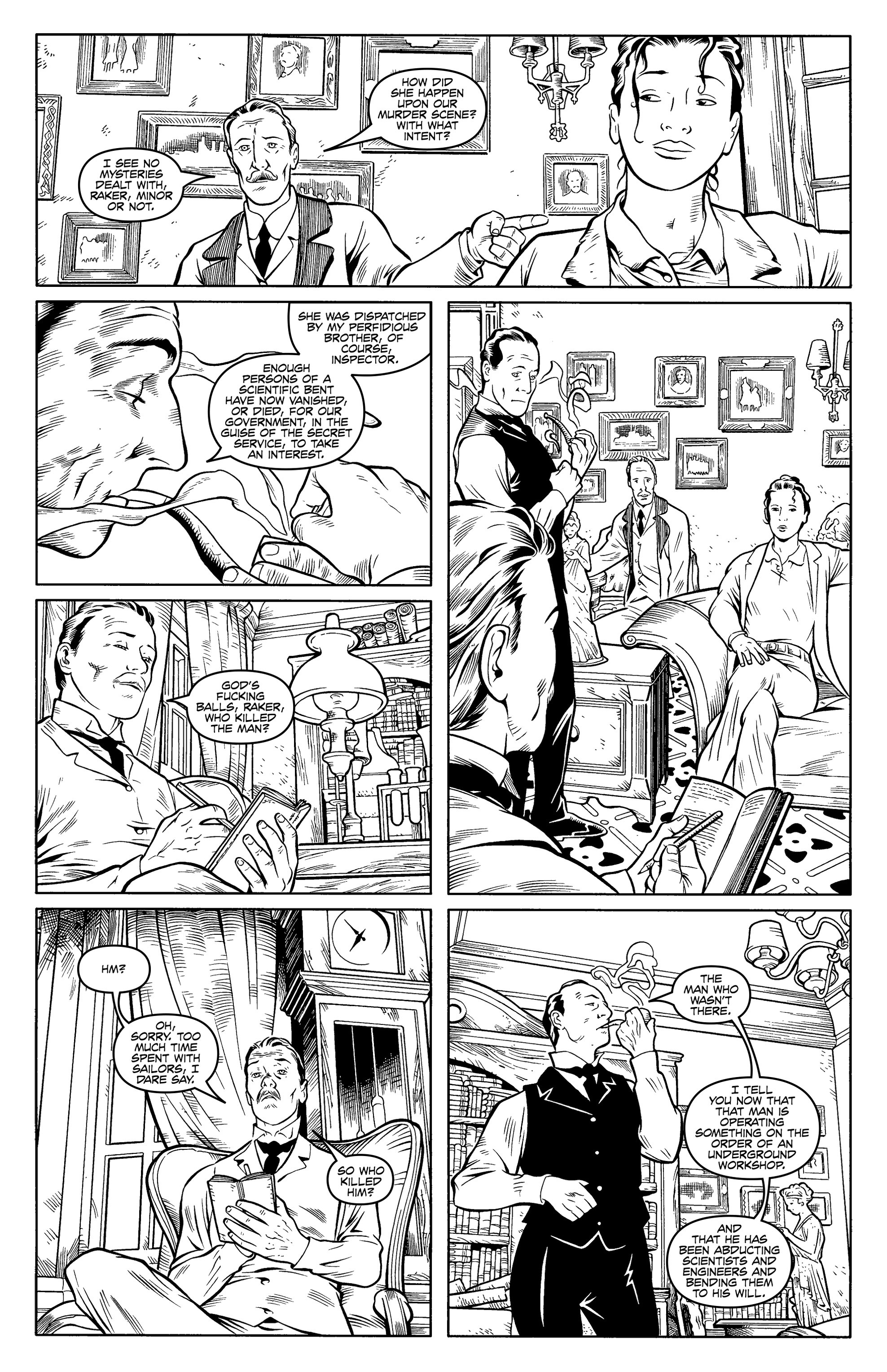 Read online Aetheric Mechanics comic -  Issue #Aetheric Mechanics Full - 31