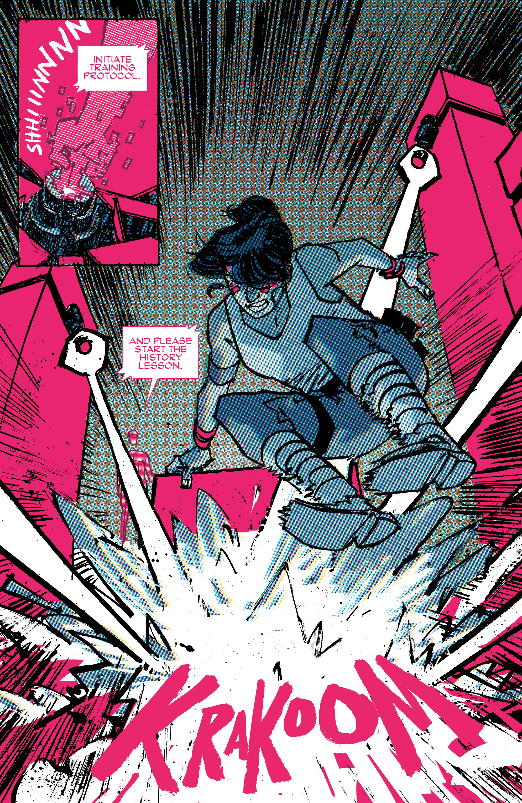 Read online Thumbs comic -  Issue #3 - 8