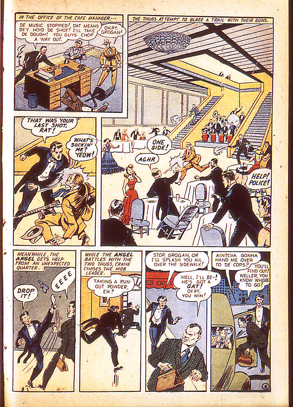 Read online Sub-Mariner Comics comic -  Issue #8 - 54
