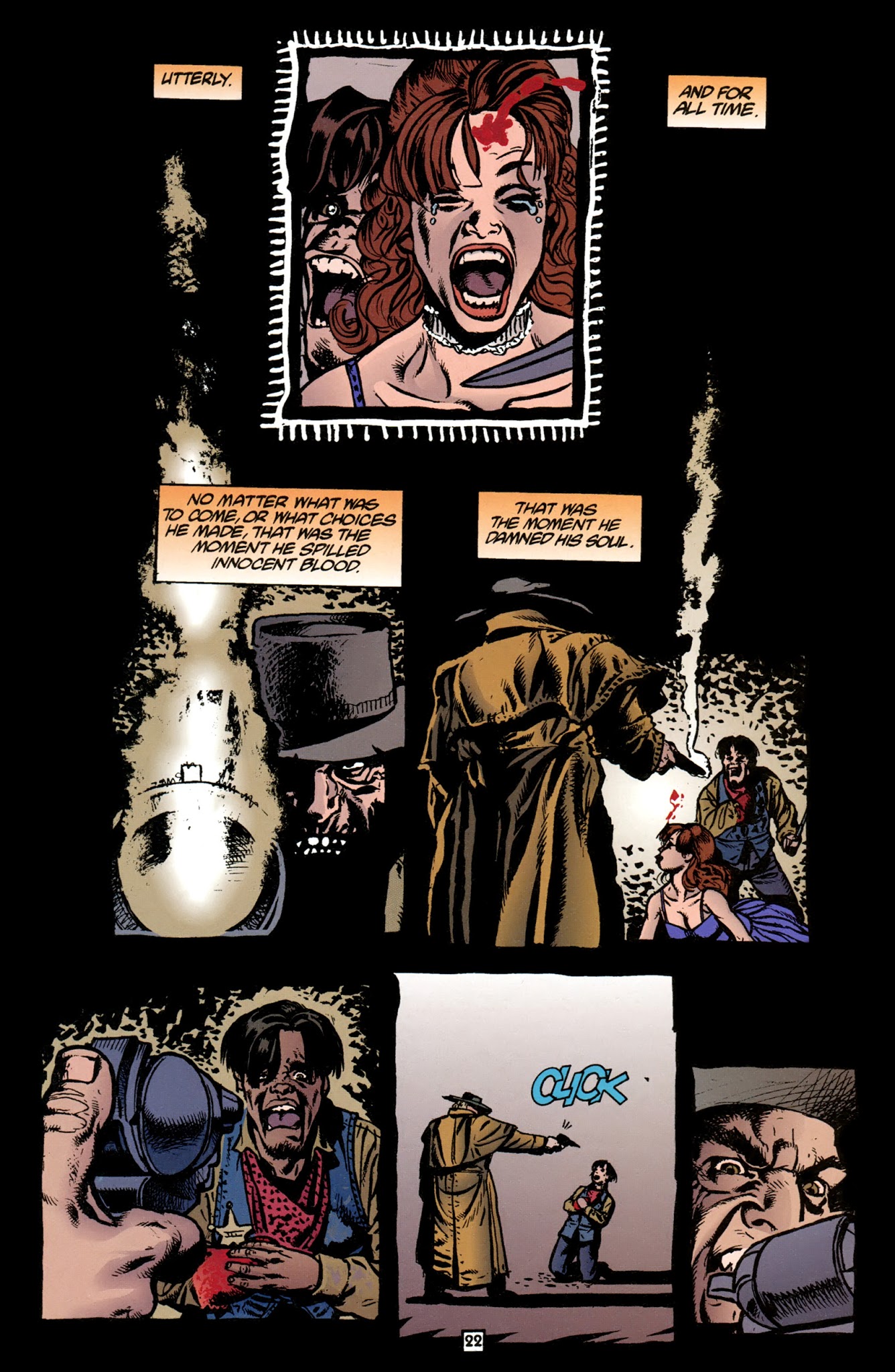 Read online Preacher Special: Saint of Killers comic -  Issue #2 - 32