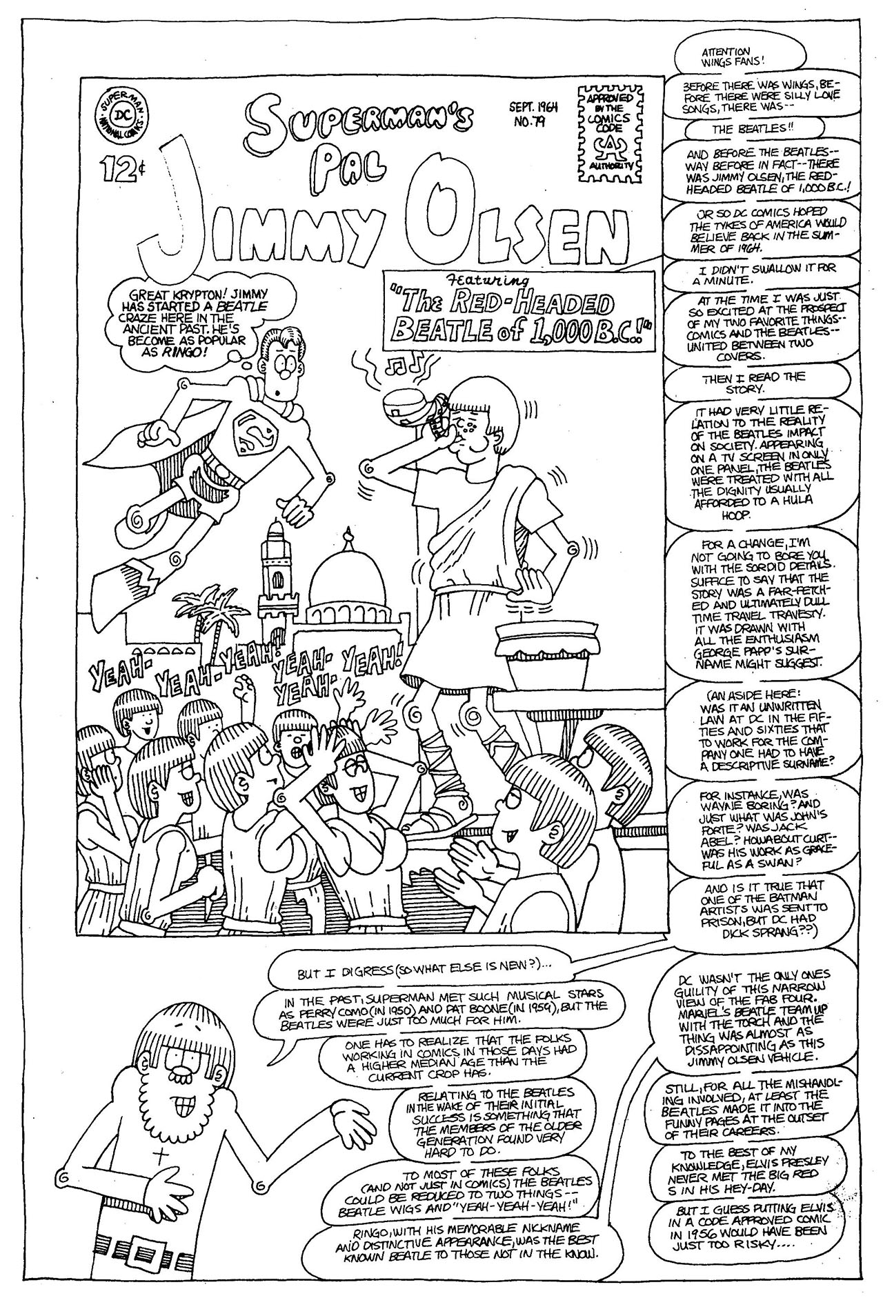 Read online The Nearly Complete Essential Hembeck Archives Omnibus comic -  Issue # TPB (Part 3) - 5