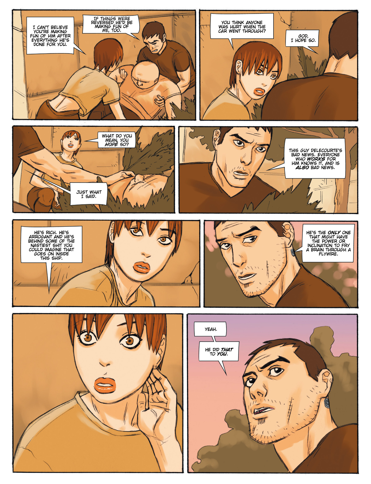 Read online Flywires comic -  Issue #2 - 38