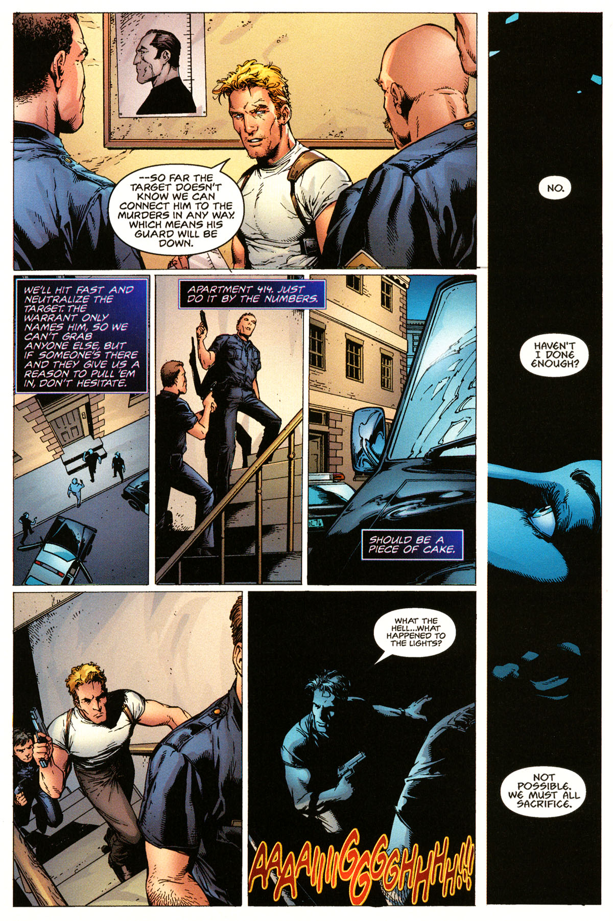 Read online Midnight Nation comic -  Issue #1 - 15