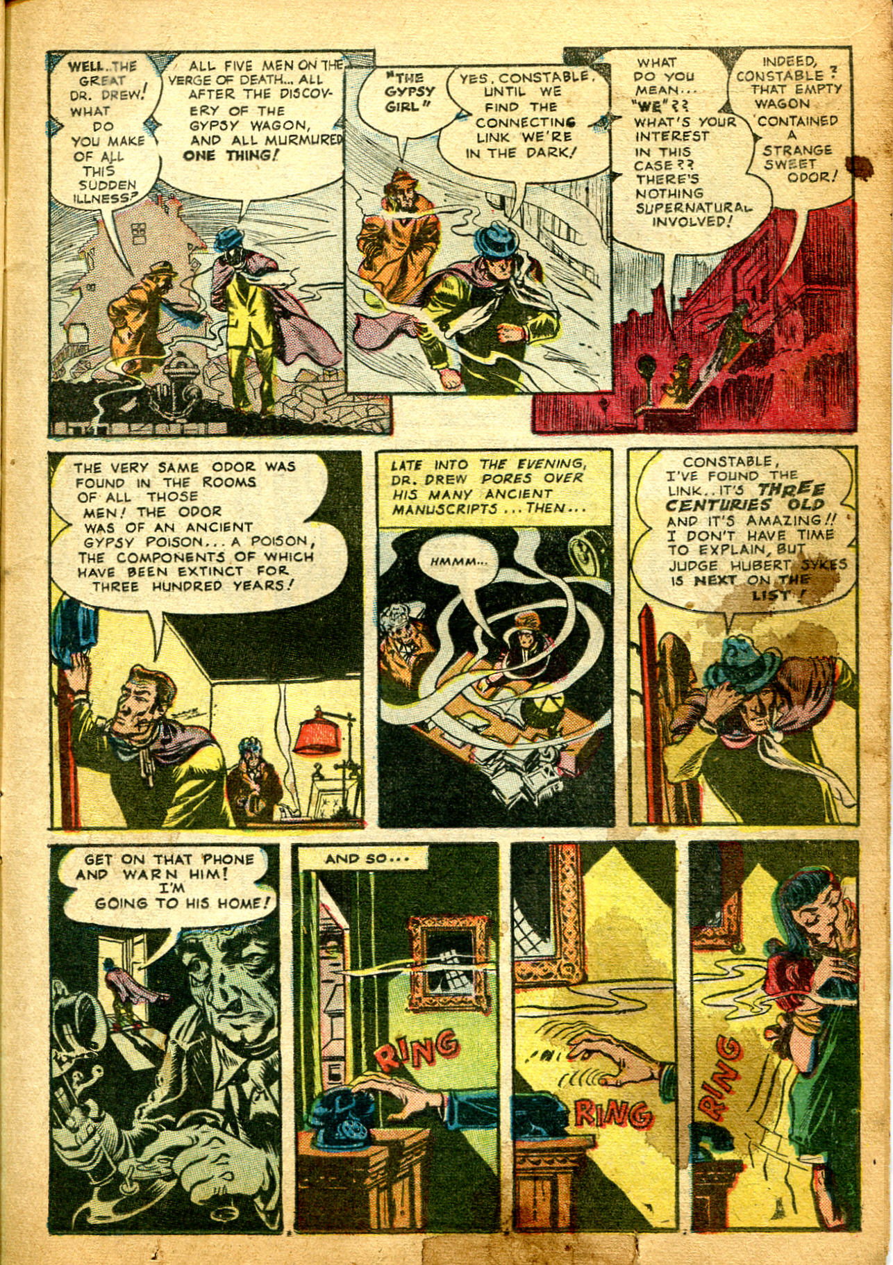 Read online Rangers Comics comic -  Issue #51 - 15