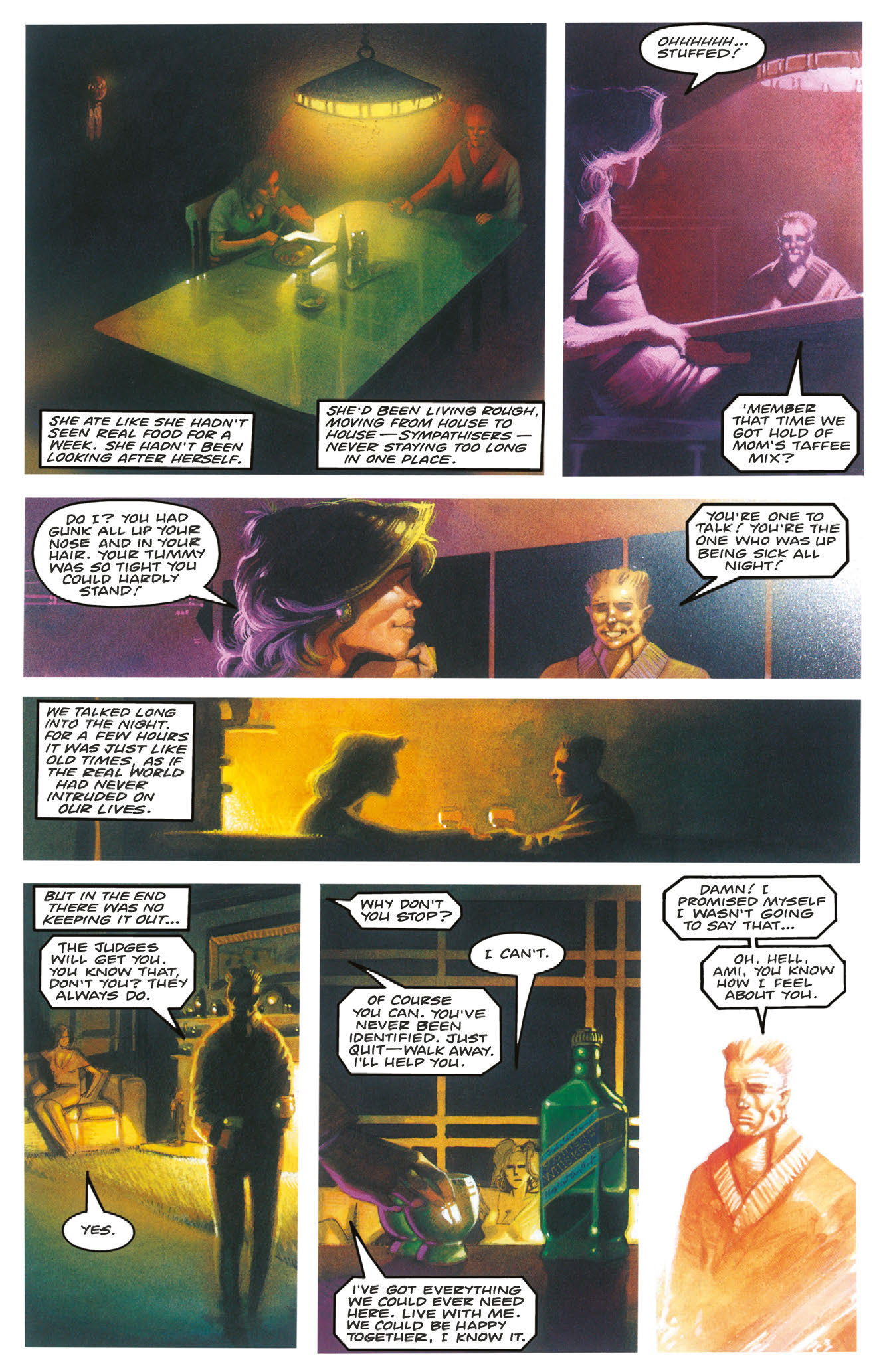 Read online Essential Judge Dredd: America comic -  Issue # TPB (Part 1) - 84