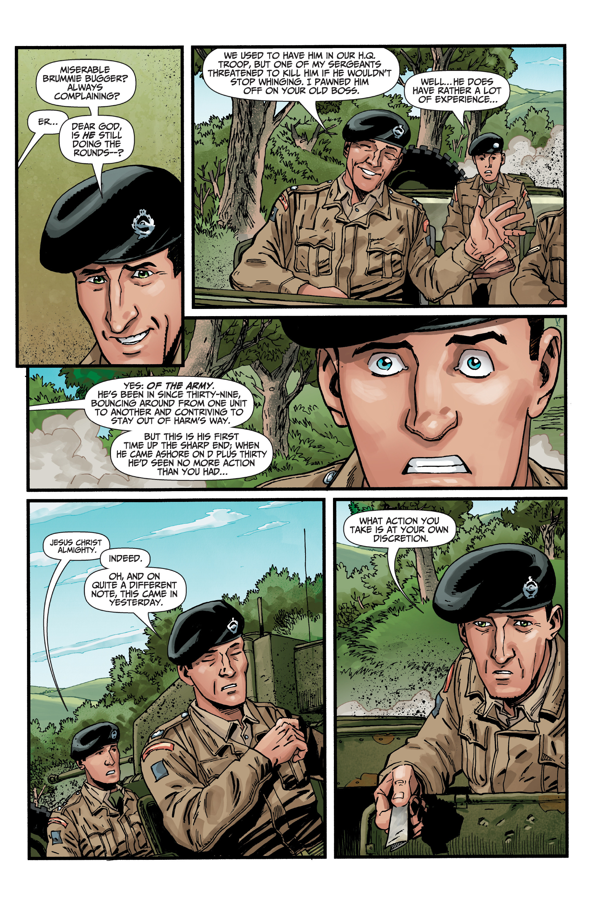 Read online World of Tanks comic -  Issue #5 - 5