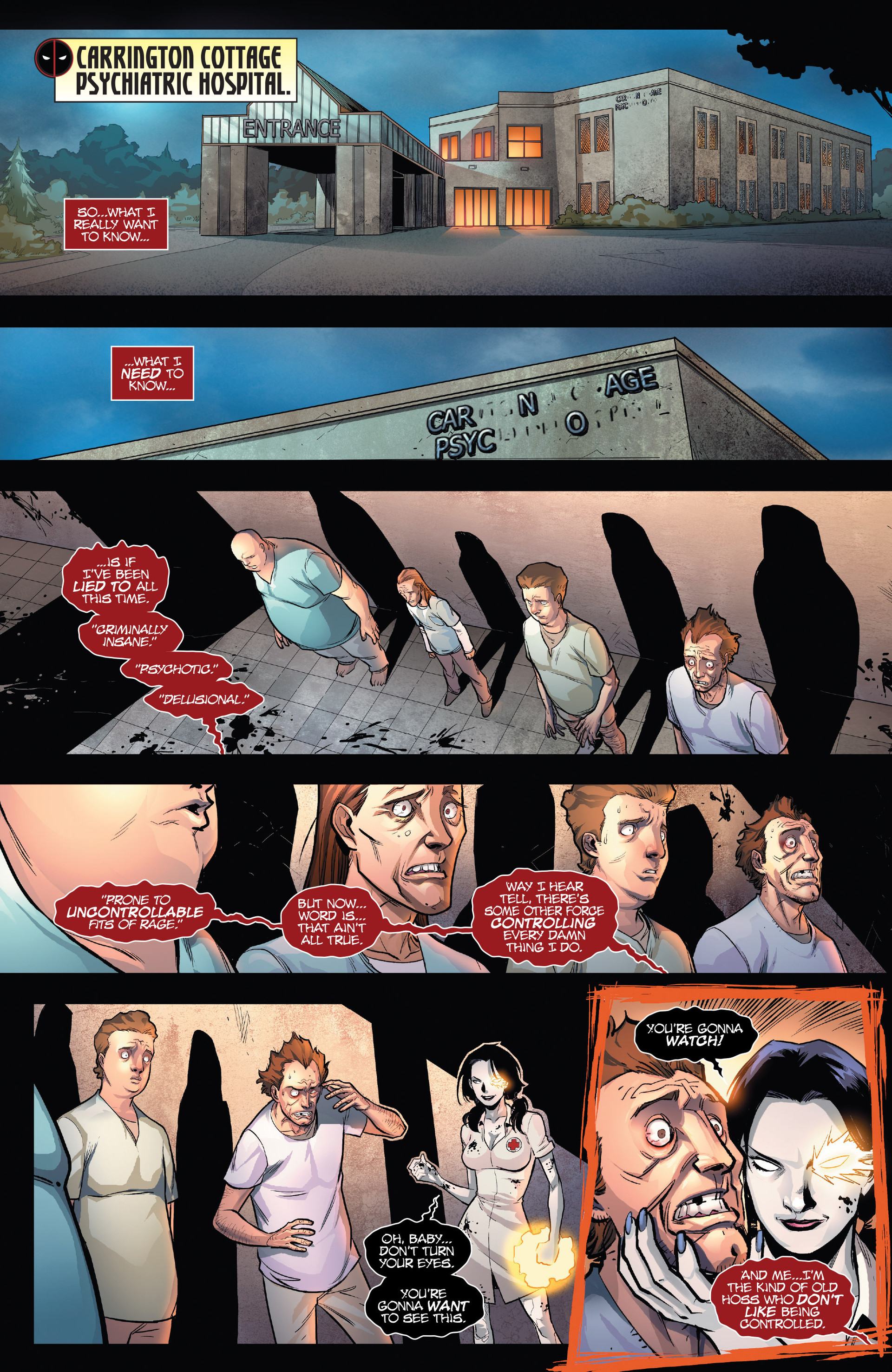 Read online Deadpool vs. Carnage comic -  Issue #4 - 3