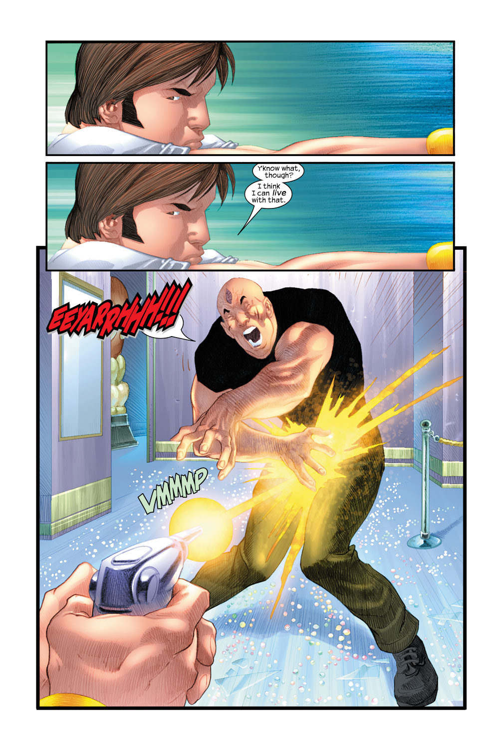 Read online Captain Marvel (2002) comic -  Issue #12 - 13