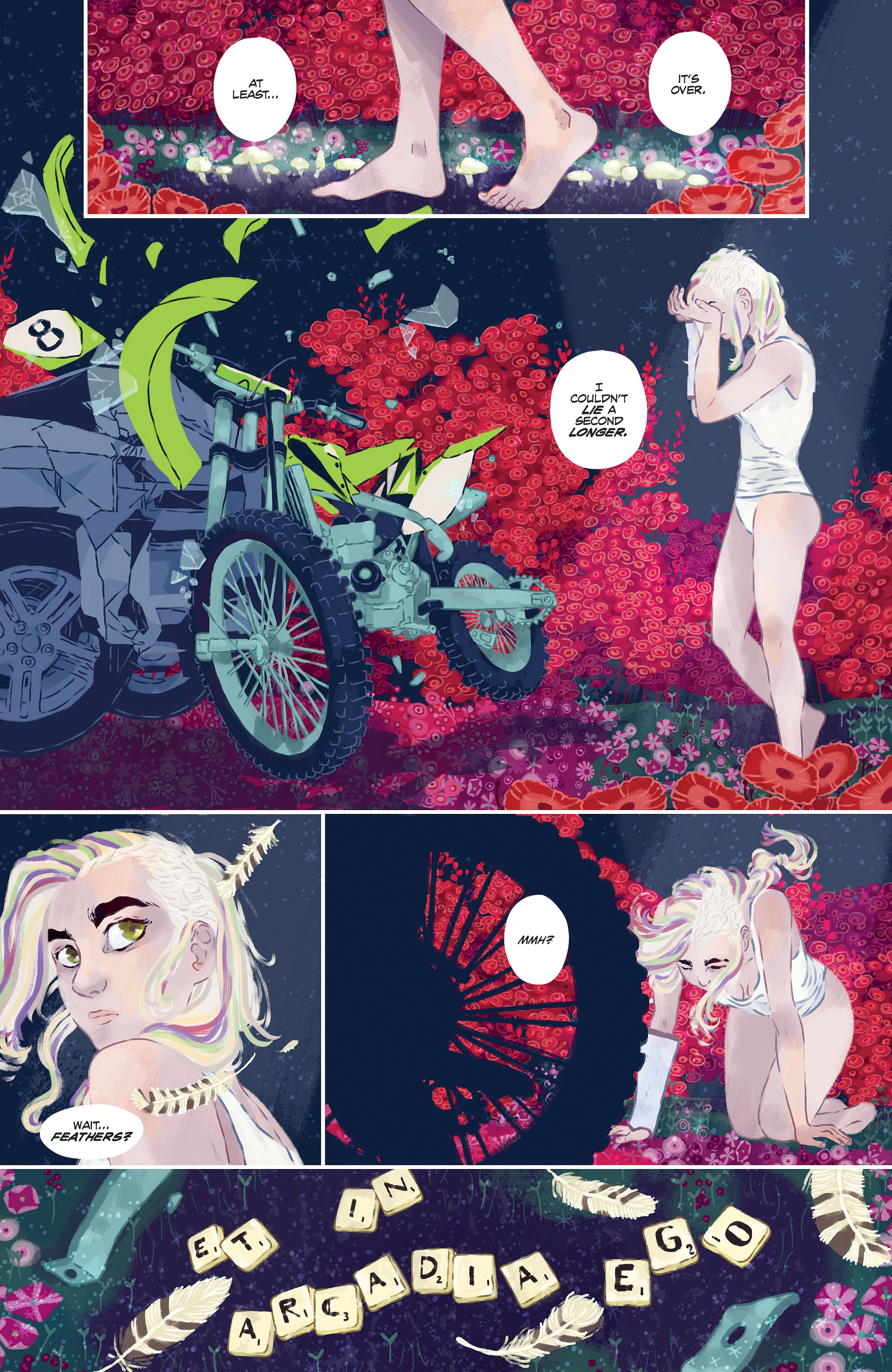 Read online Nomen Omen comic -  Issue #2 - 7
