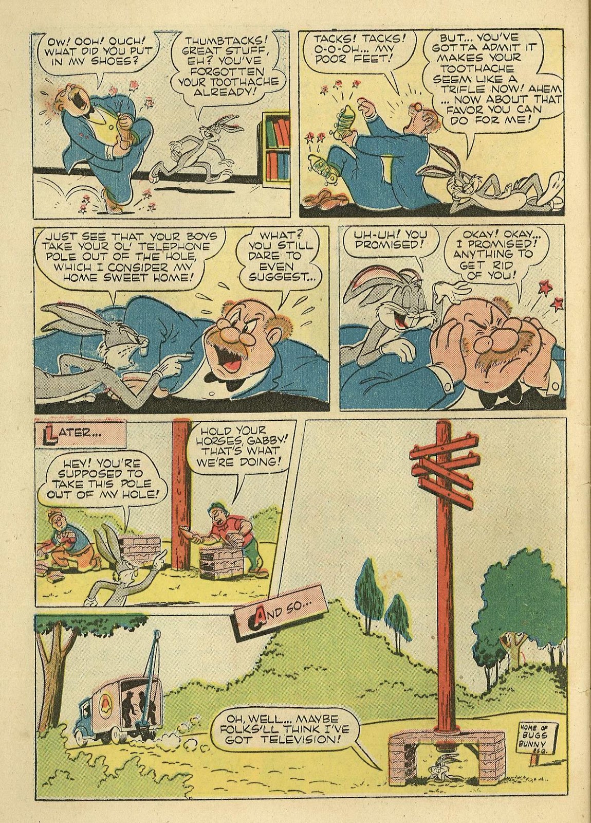 Bugs Bunny (1952) issue 28 - Page 34