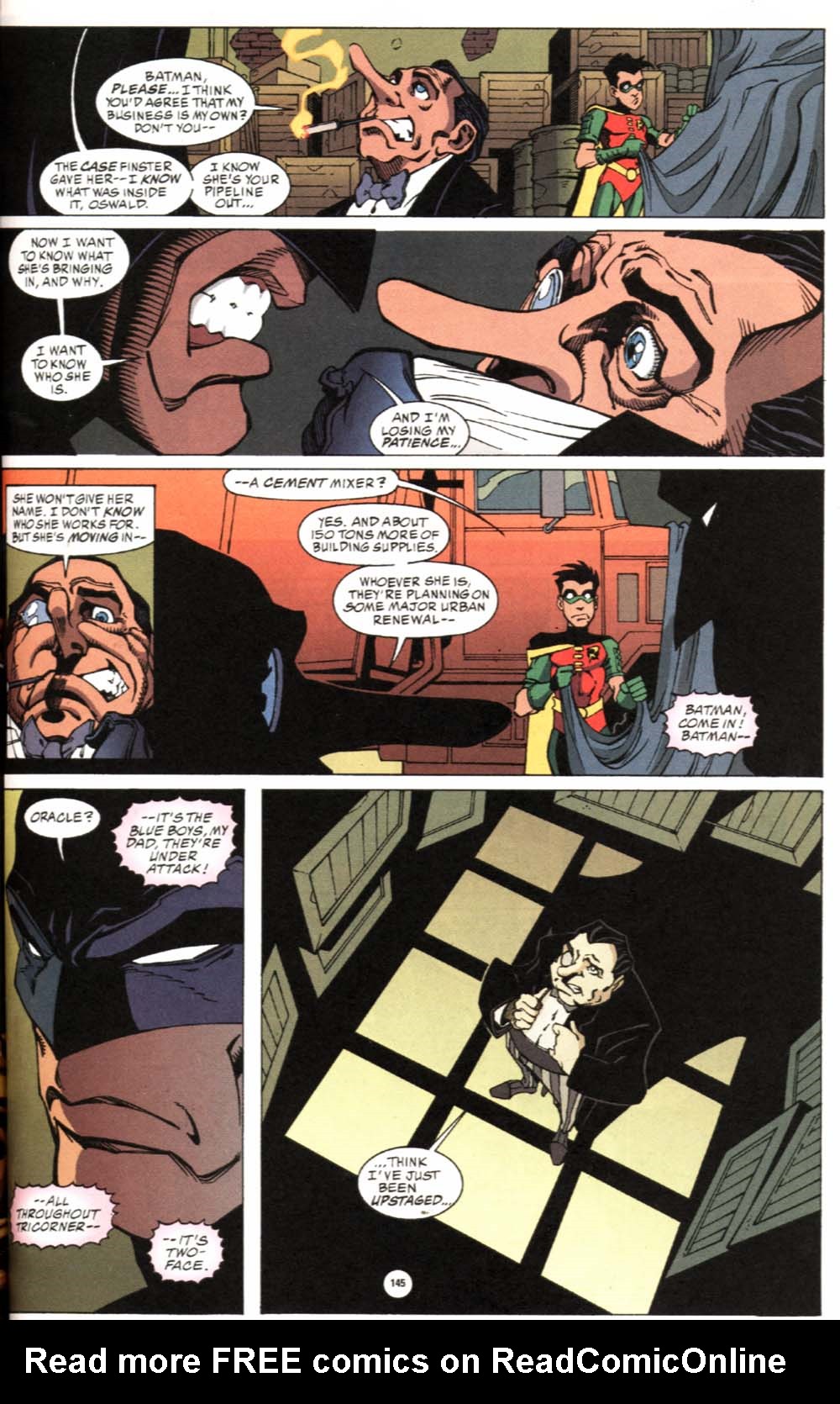 Read online Batman: No Man's Land comic -  Issue # TPB 4 - 156