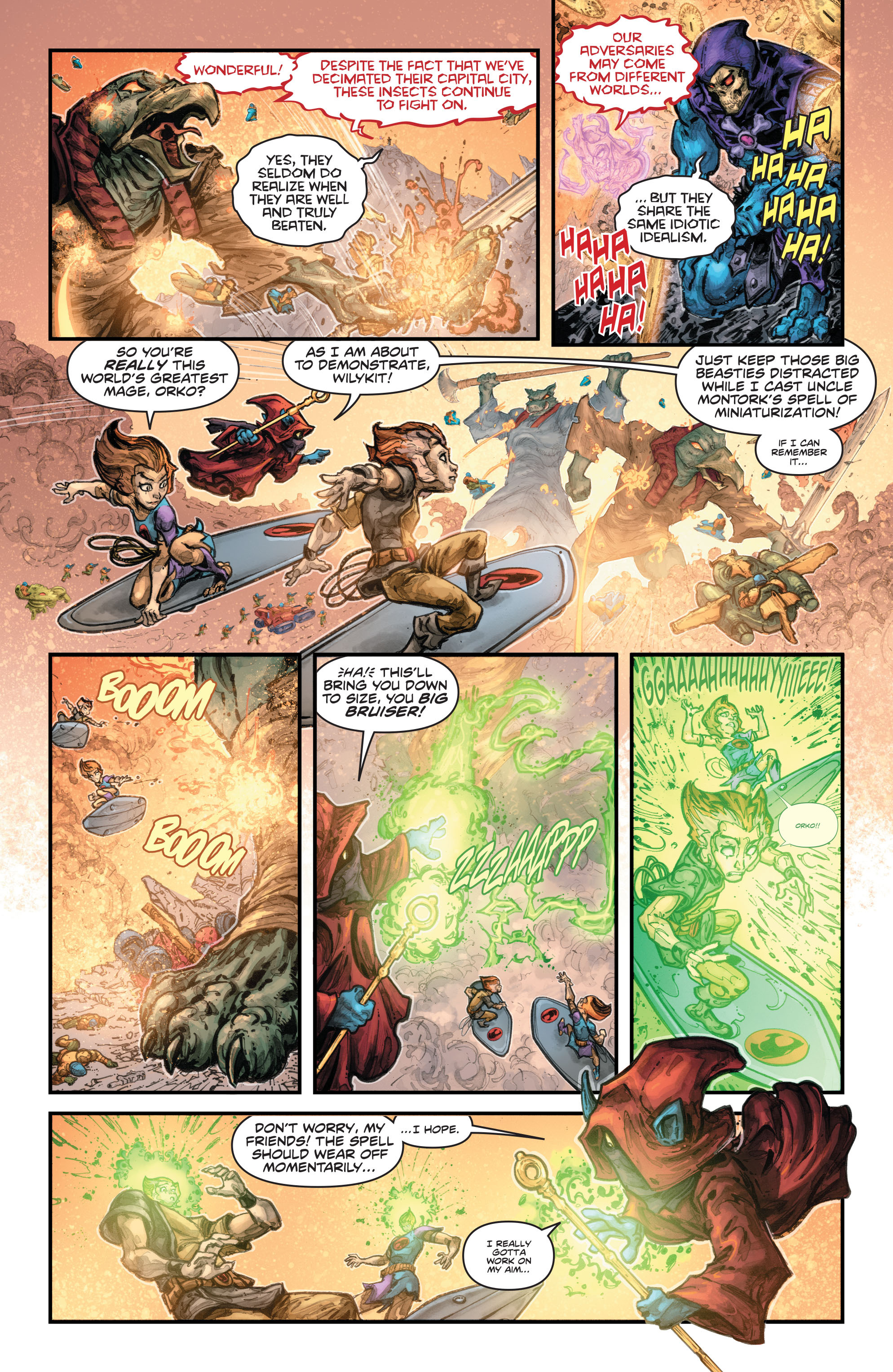 Read online He-Man/Thundercats comic -  Issue #5 - 8