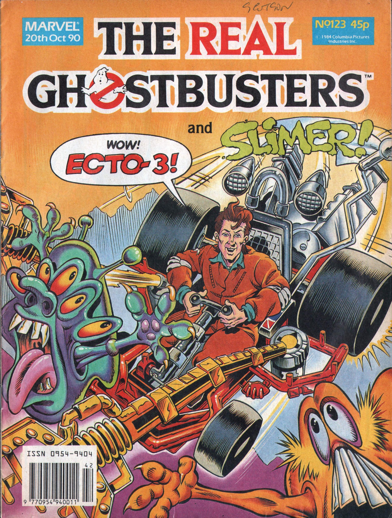 Read online The Real Ghostbusters comic -  Issue #123 - 1