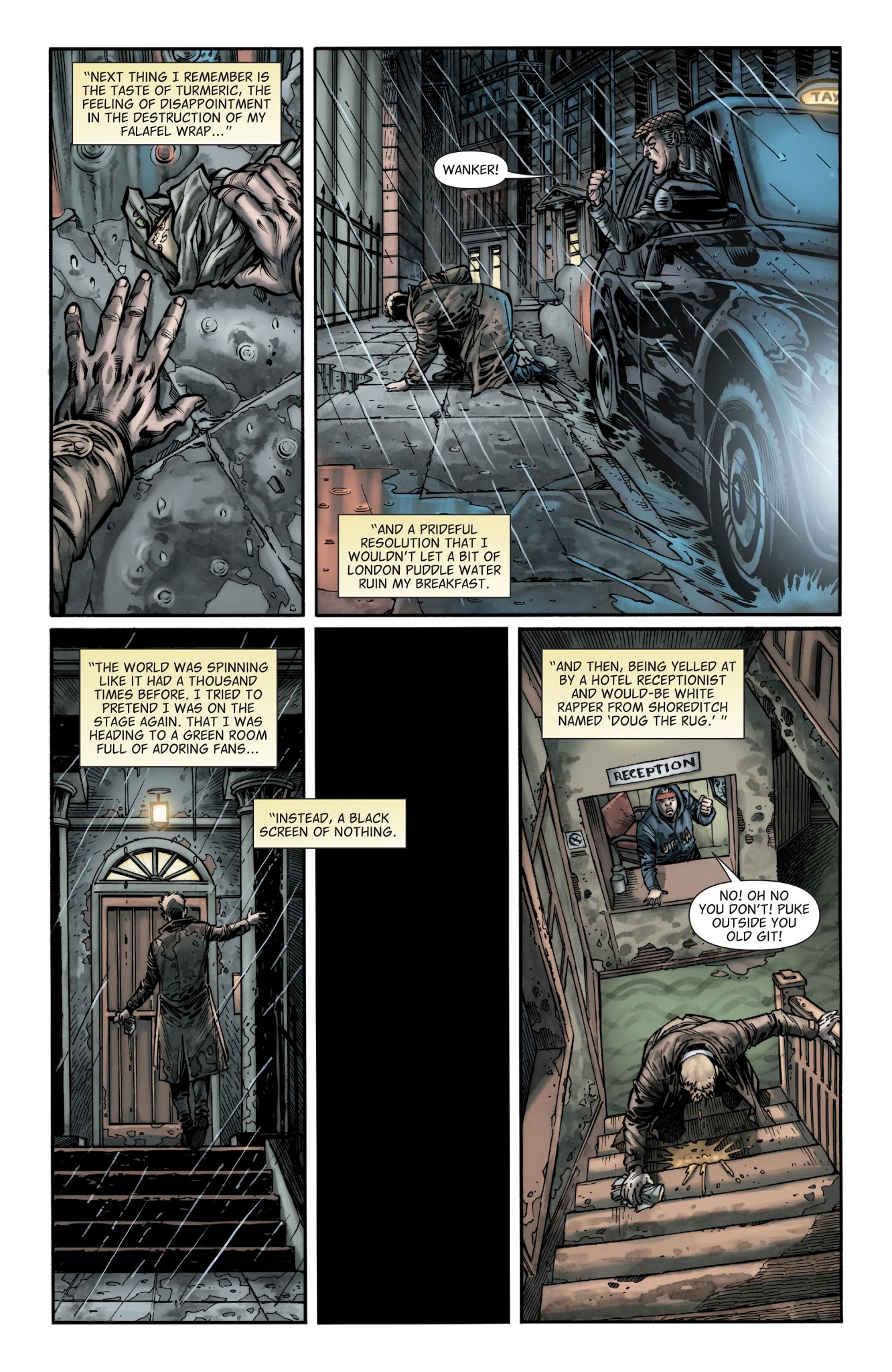 Read online The Hellblazer comic -  Issue #13 - 10