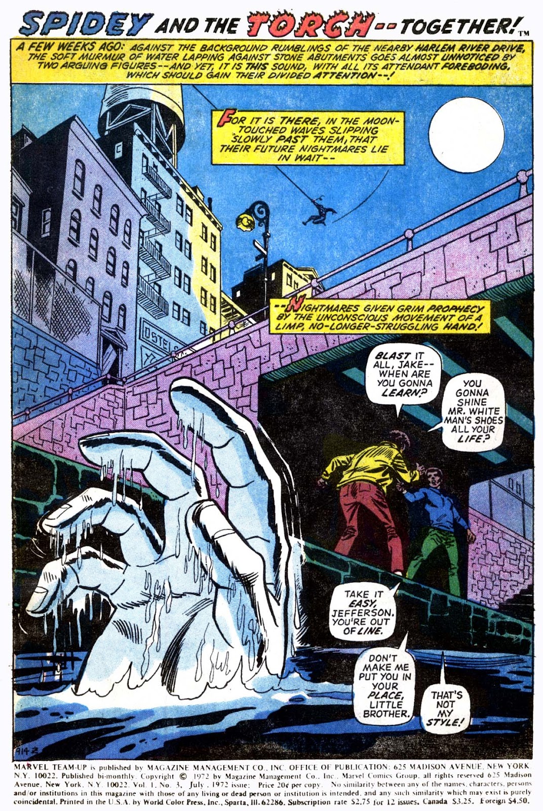 Marvel Team-Up (1972) Issue #3 #10 - English 2