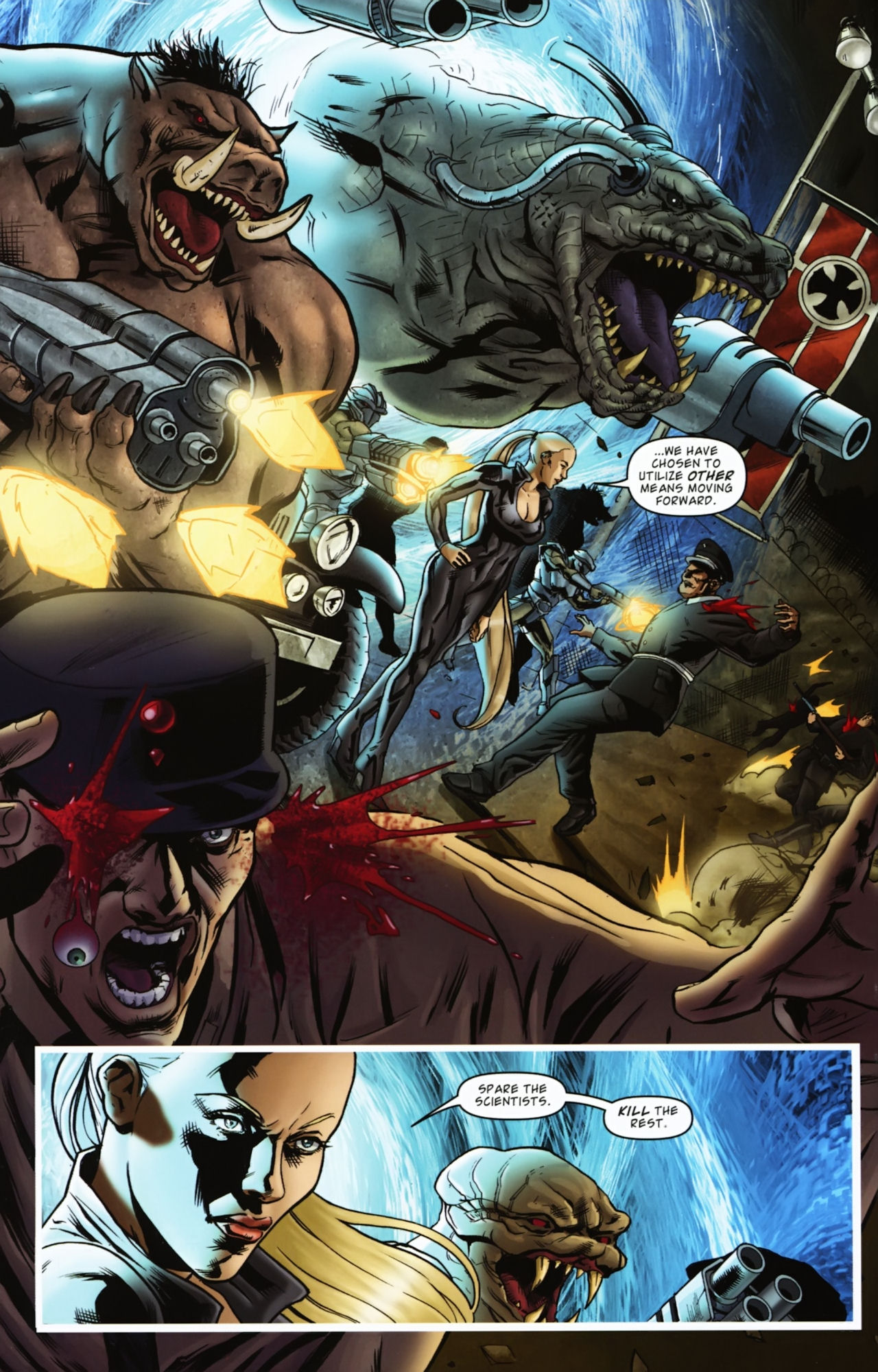 Read online Duke Nukem: Glorious Bastard comic -  Issue #1 - 6
