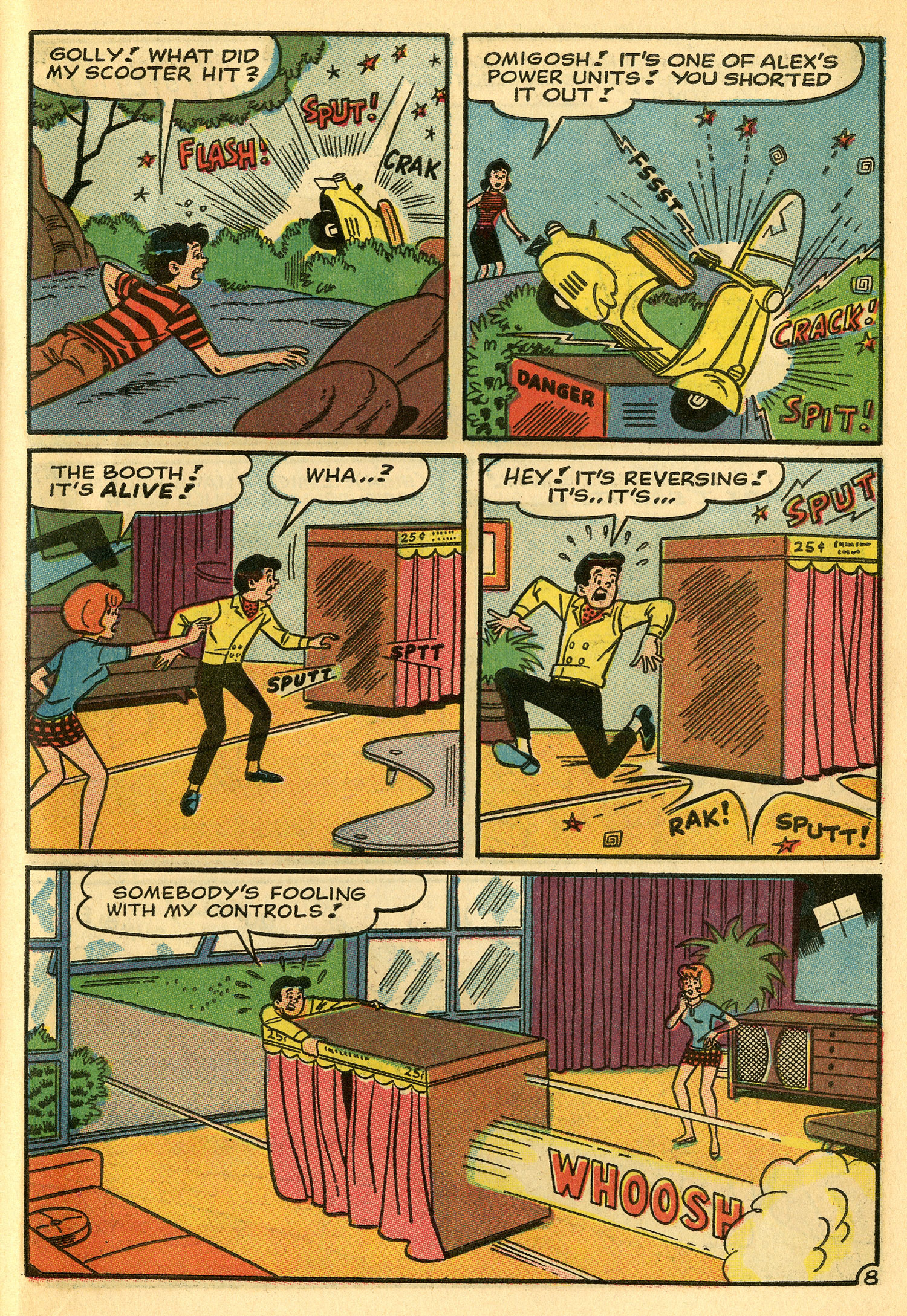Read online Josie comic -  Issue #24 - 31