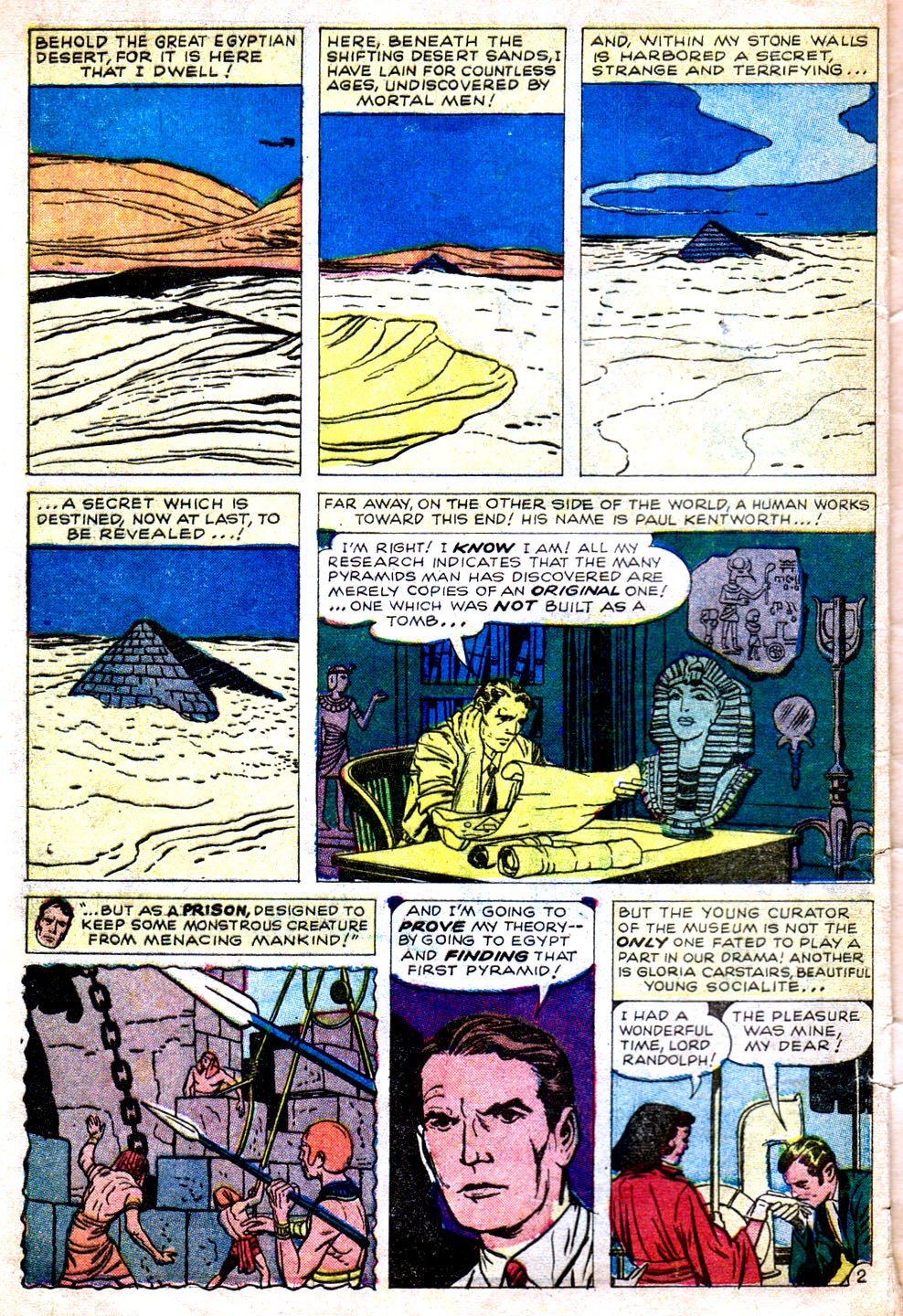 Read online Tales to Astonish (1959) comic -  Issue #31 - 4