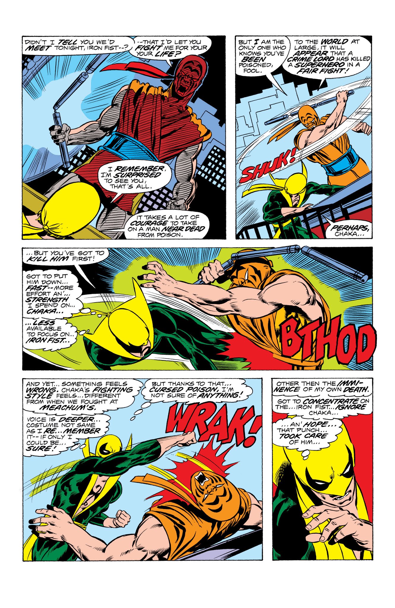 Read online Marvel Masterworks: Iron Fist comic -  Issue # TPB 2 (Part 2) - 30