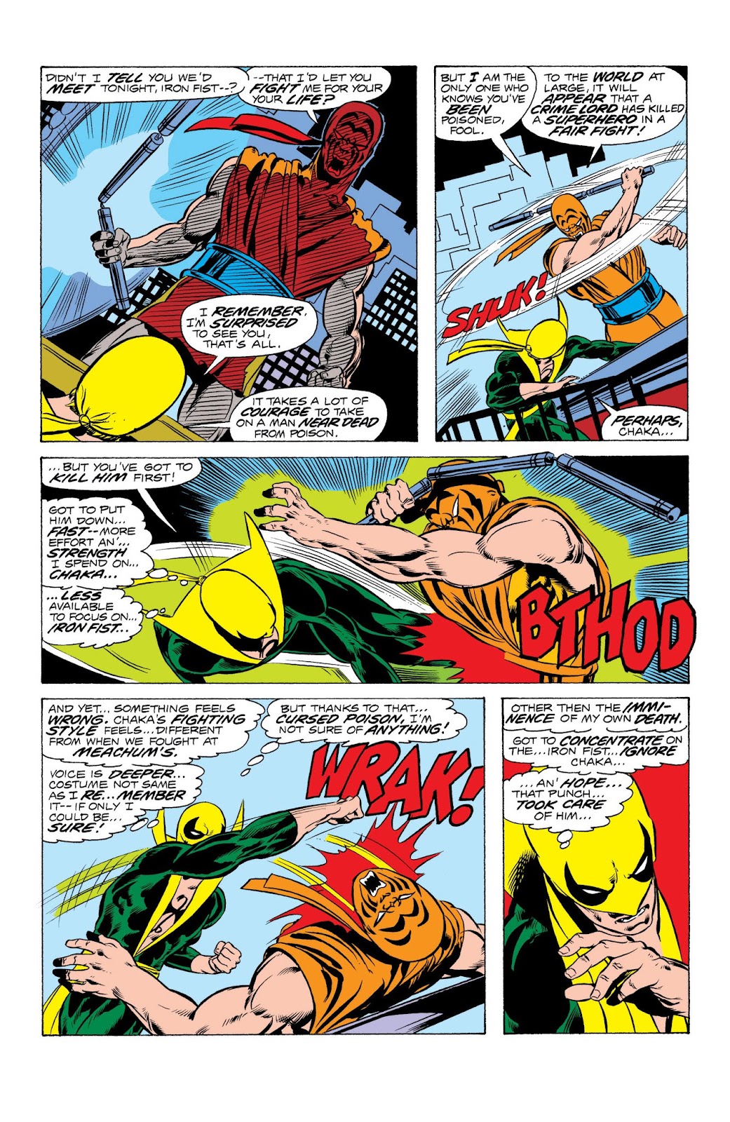 Marvel Masterworks: Iron Fist issue TPB 2 (Part 2) - Page 30