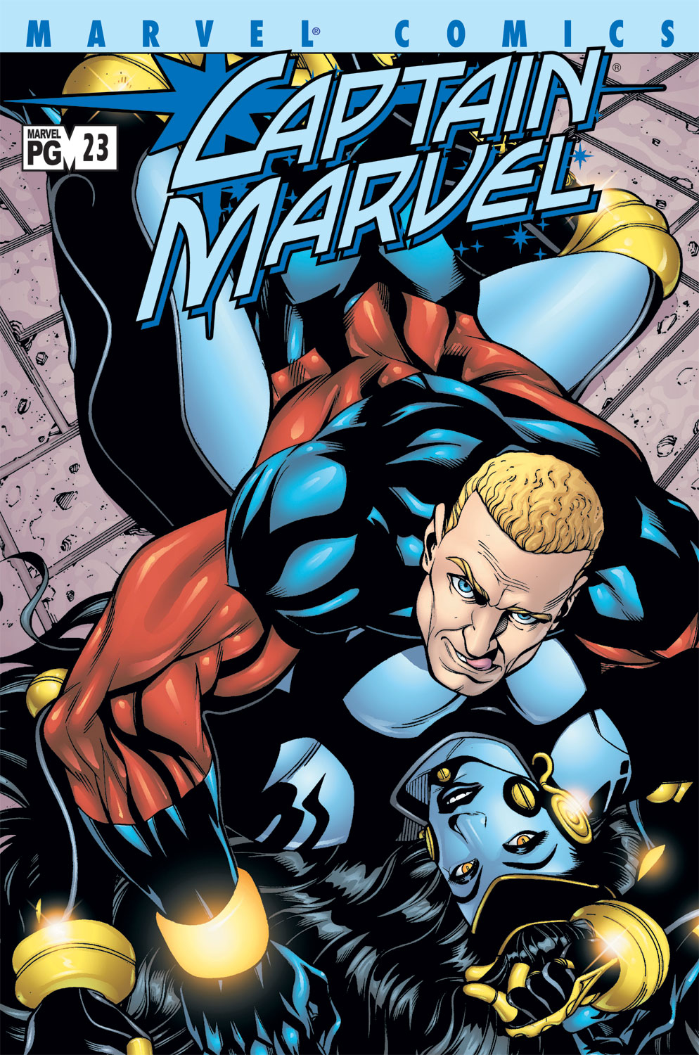 Read online Captain Marvel (1999) comic -  Issue #23 - 1